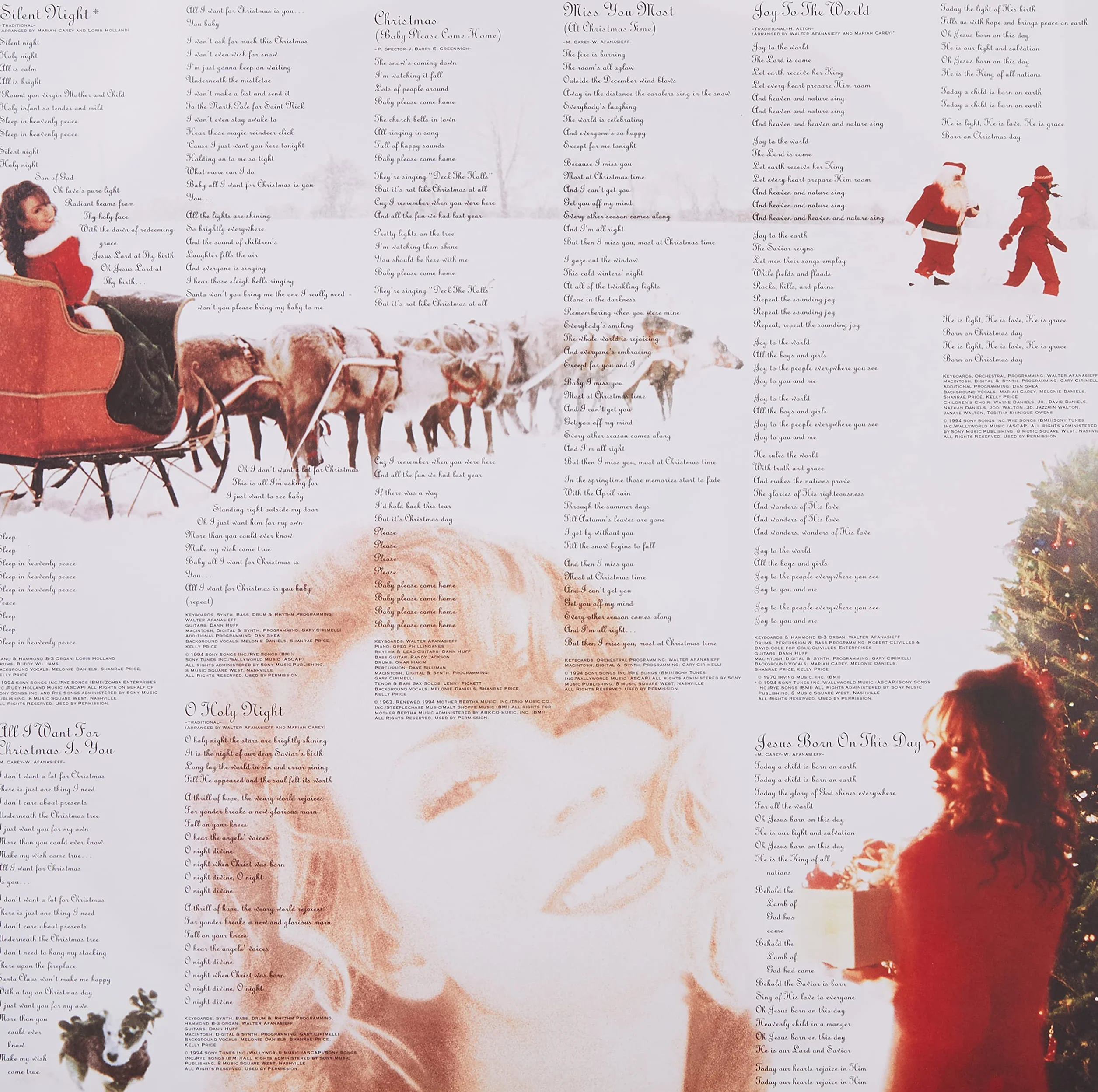 Merry Christmas (Red Vinyl 20th Anniversary Edition)
