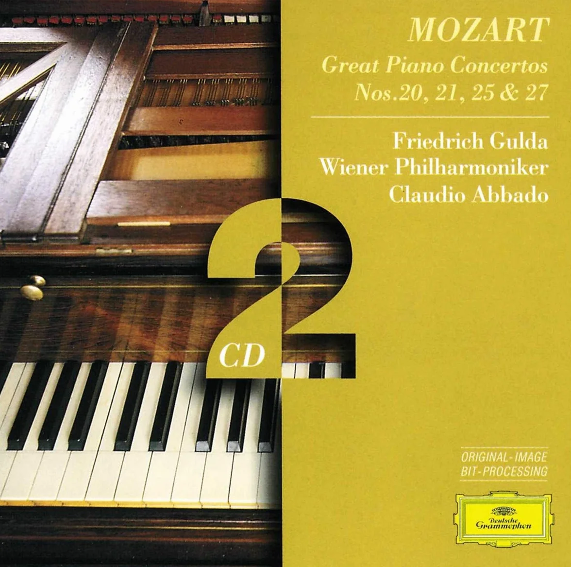 Piano Concertos 20, 21, 25 & 27 Gulda VPO Abbado