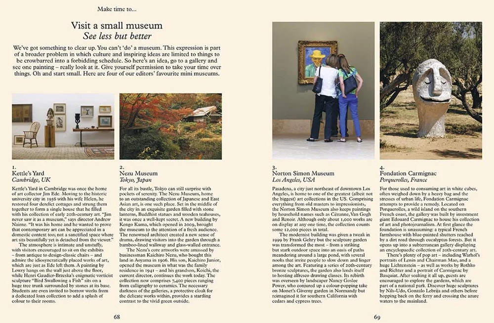 The Monocle Book of Gentle Living: A Guide to Slowing Down, Enjoying More and Being Happy: 2