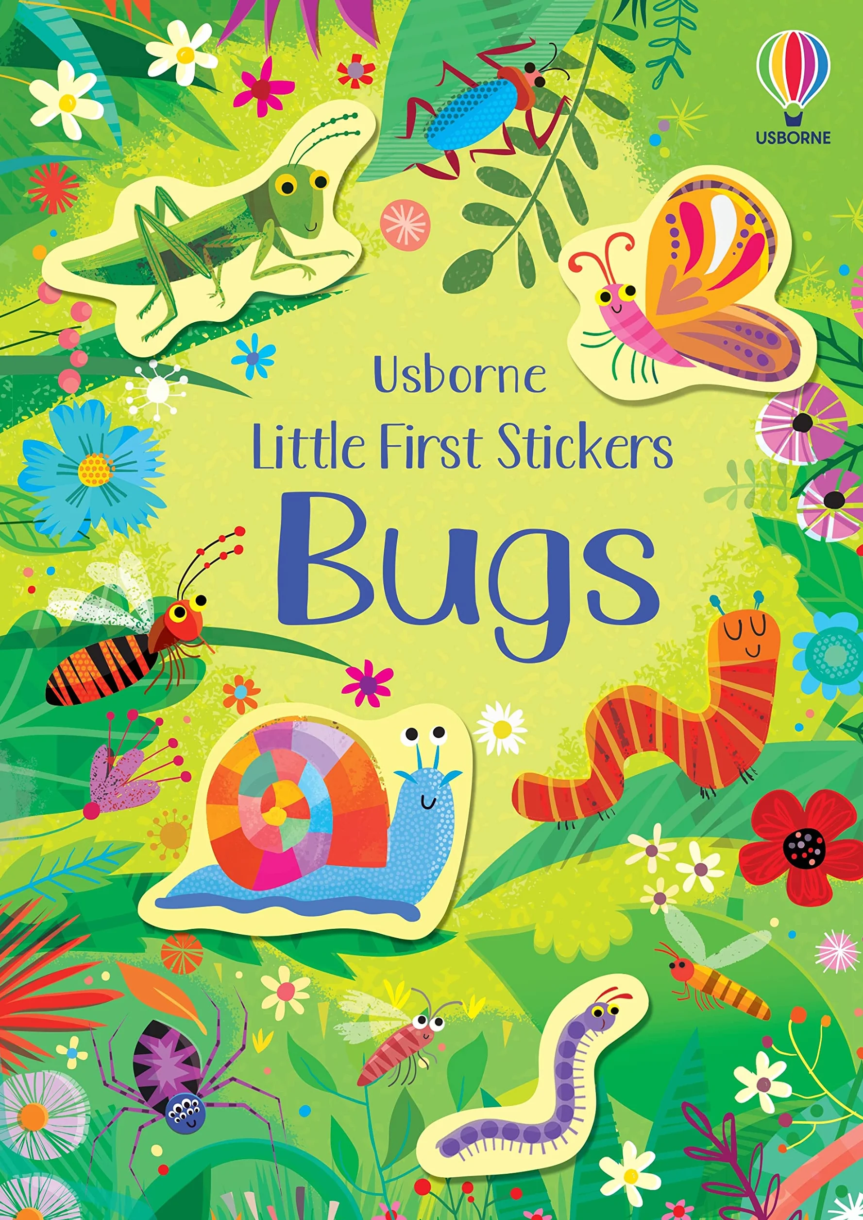 Little First Stickers Bugs