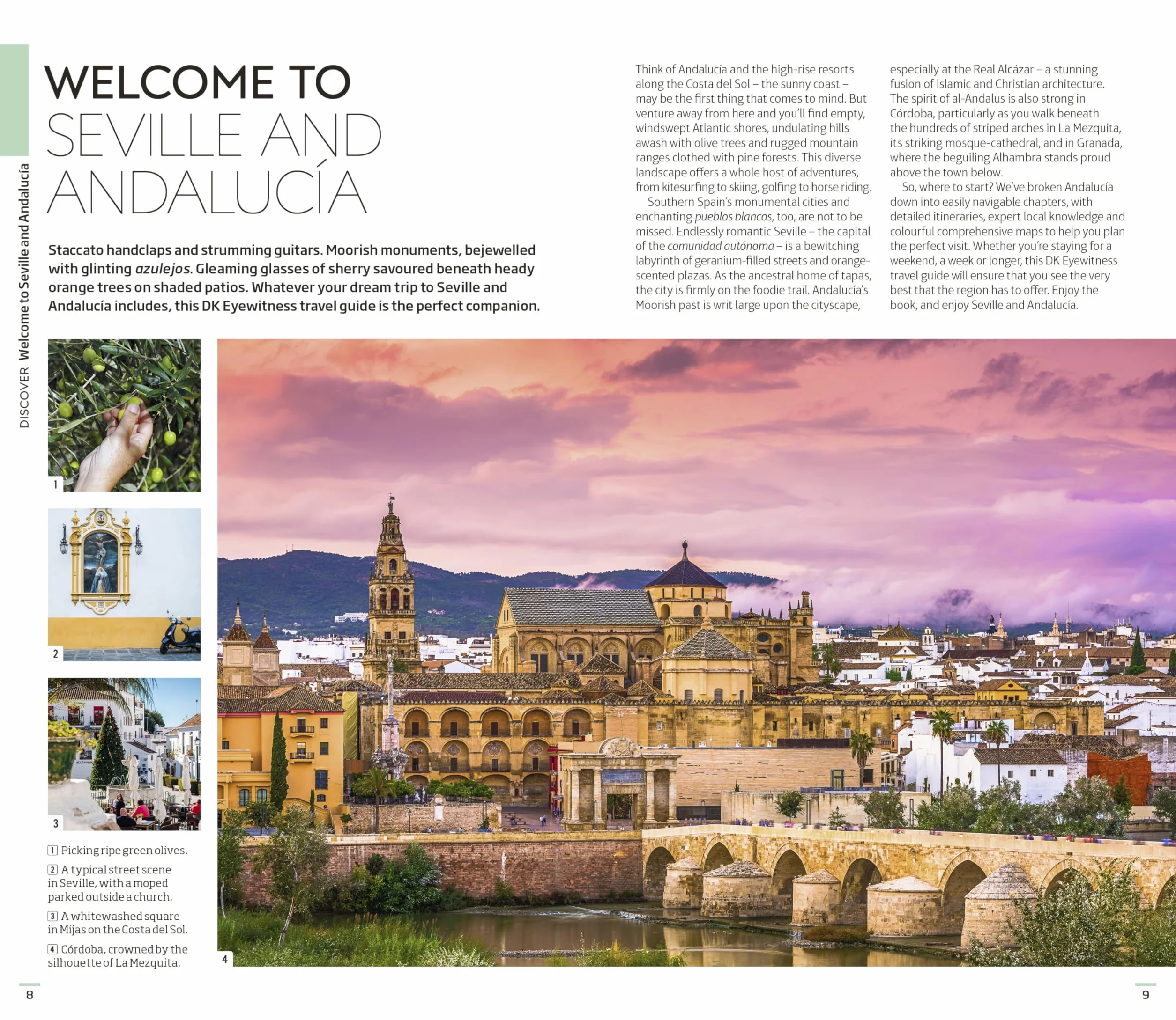 DK Eyewitness Seville and Andalucia