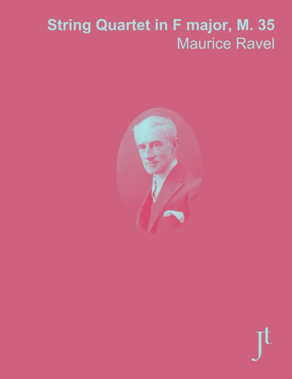 Ravel String Quartet in F major, M. 35: Full bound score for study and review