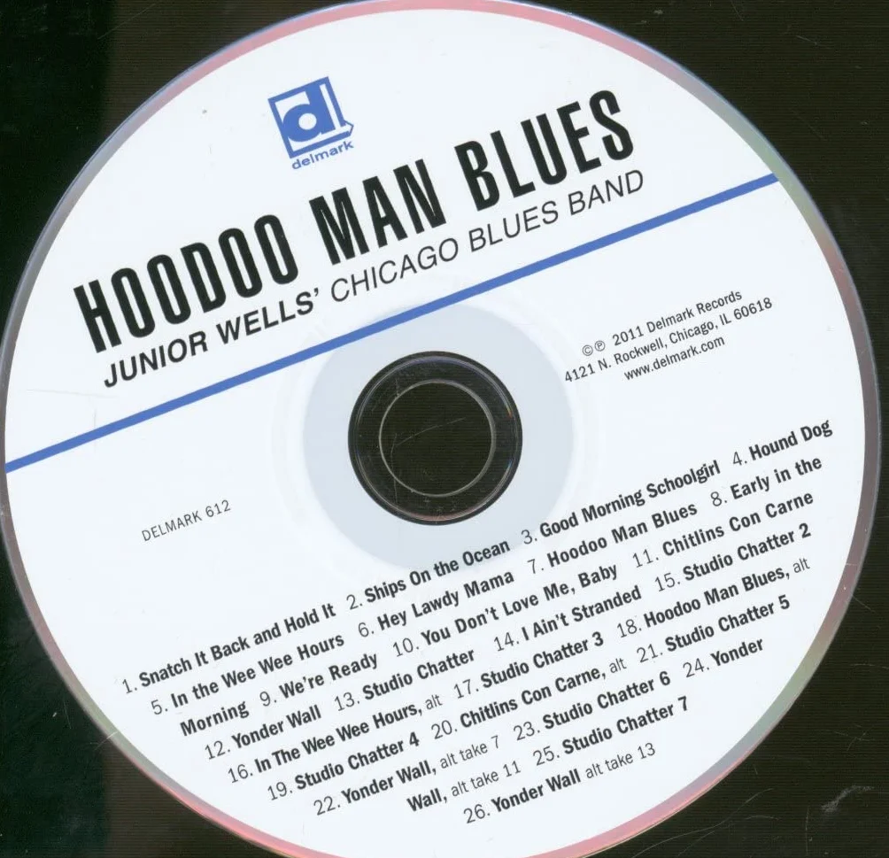 Hoodoo Man Blues