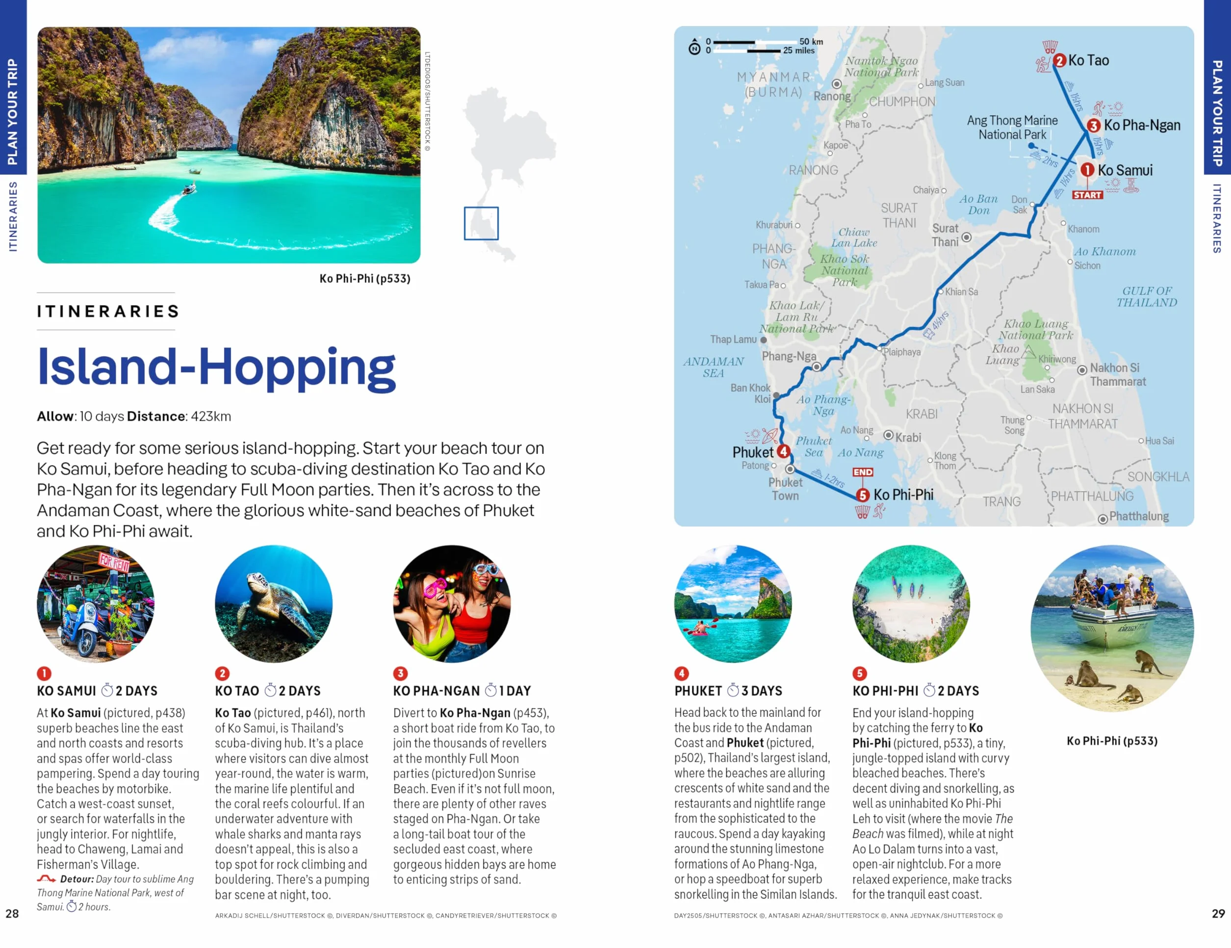 Thailand 19ed - anglais: Detailed Itineraries Travel Like a Local Insider Tips Covers Bangkok & Around, Phuket & the Andaman Coast, Chiang Mai Province, Ko Samui and More