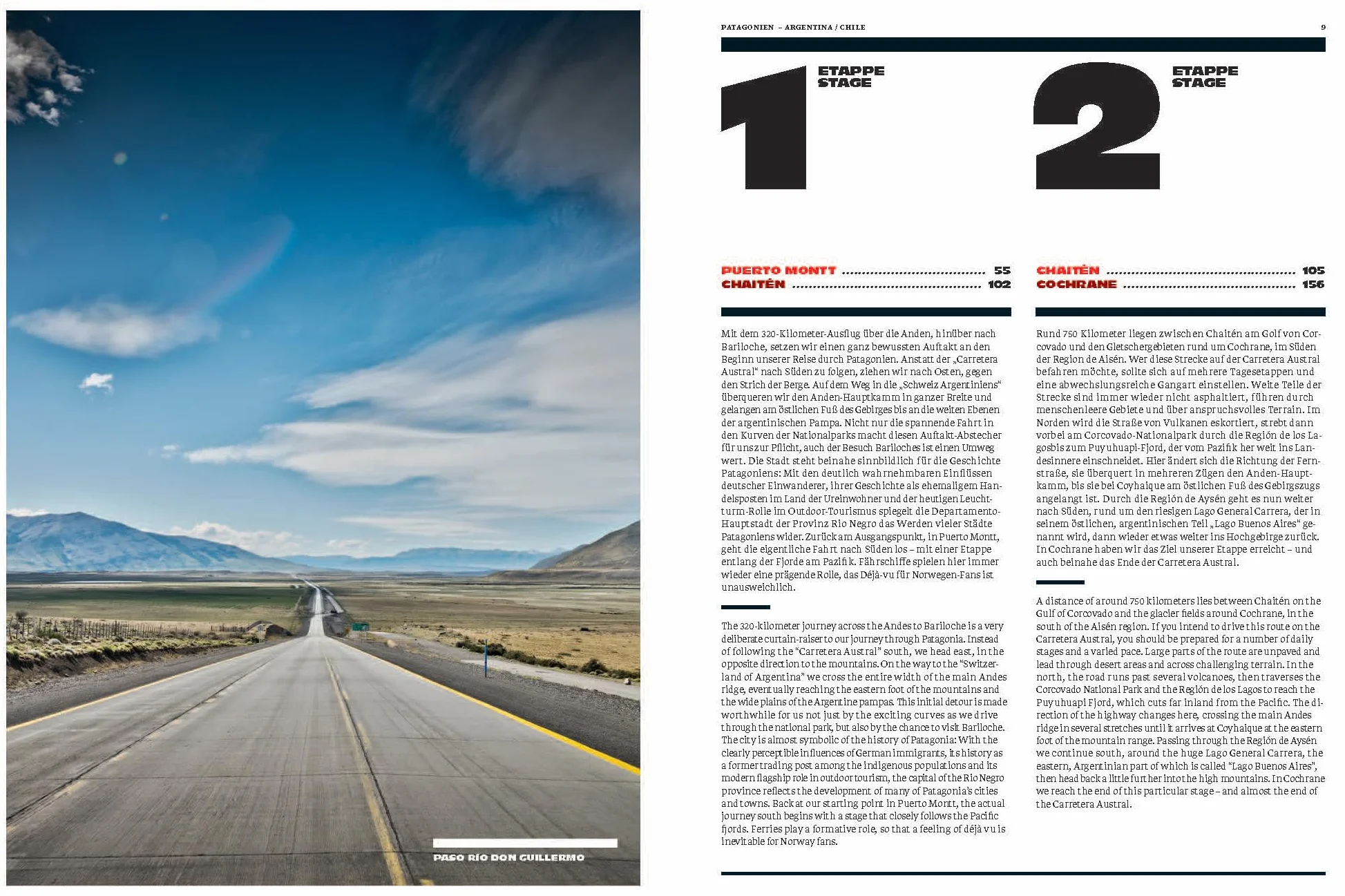 Curves: Patagonia: Argentina, Chile: 19
