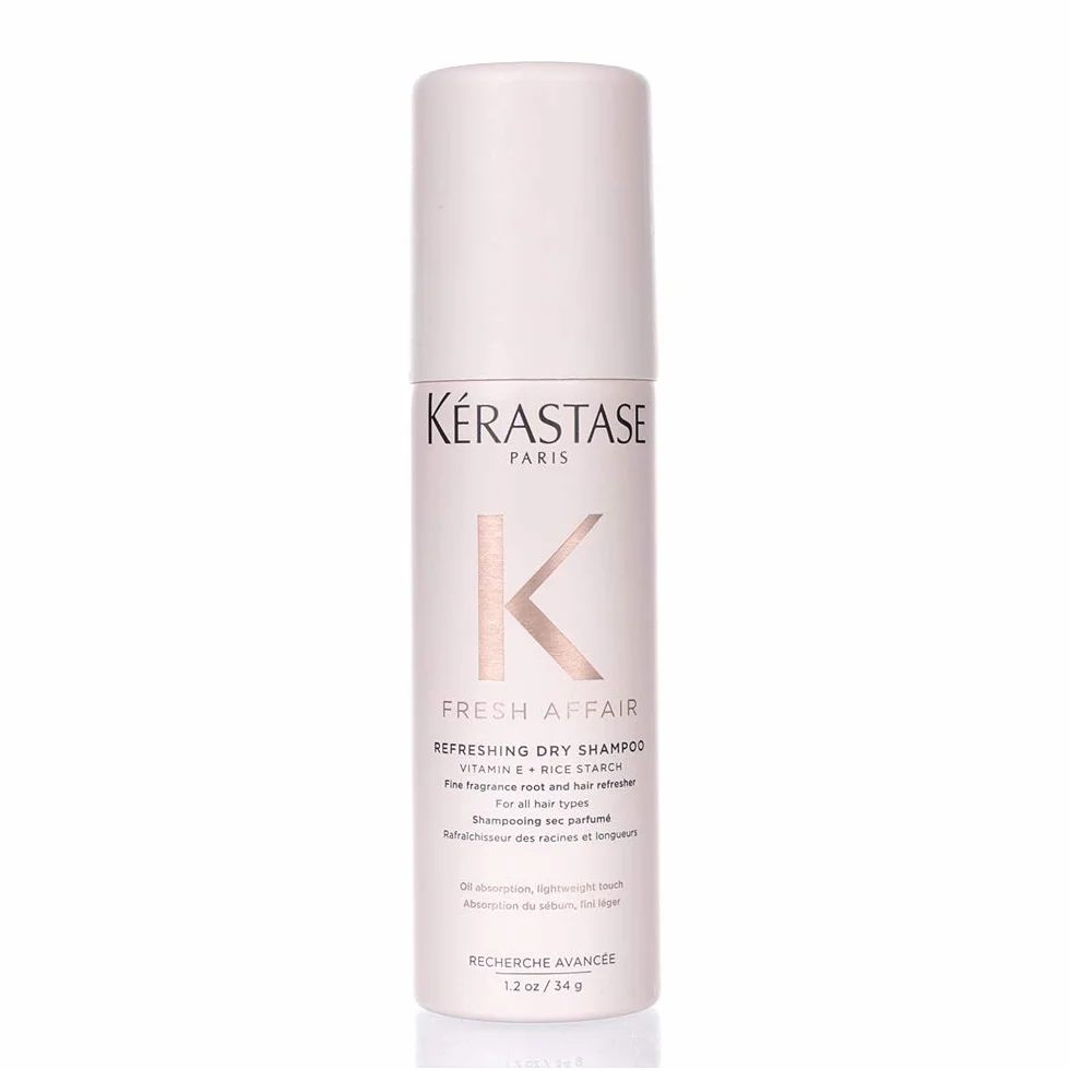 Kerastase Mini Fresh Affair orzeźwiający delikatny suchy szampon 1,2 uncji