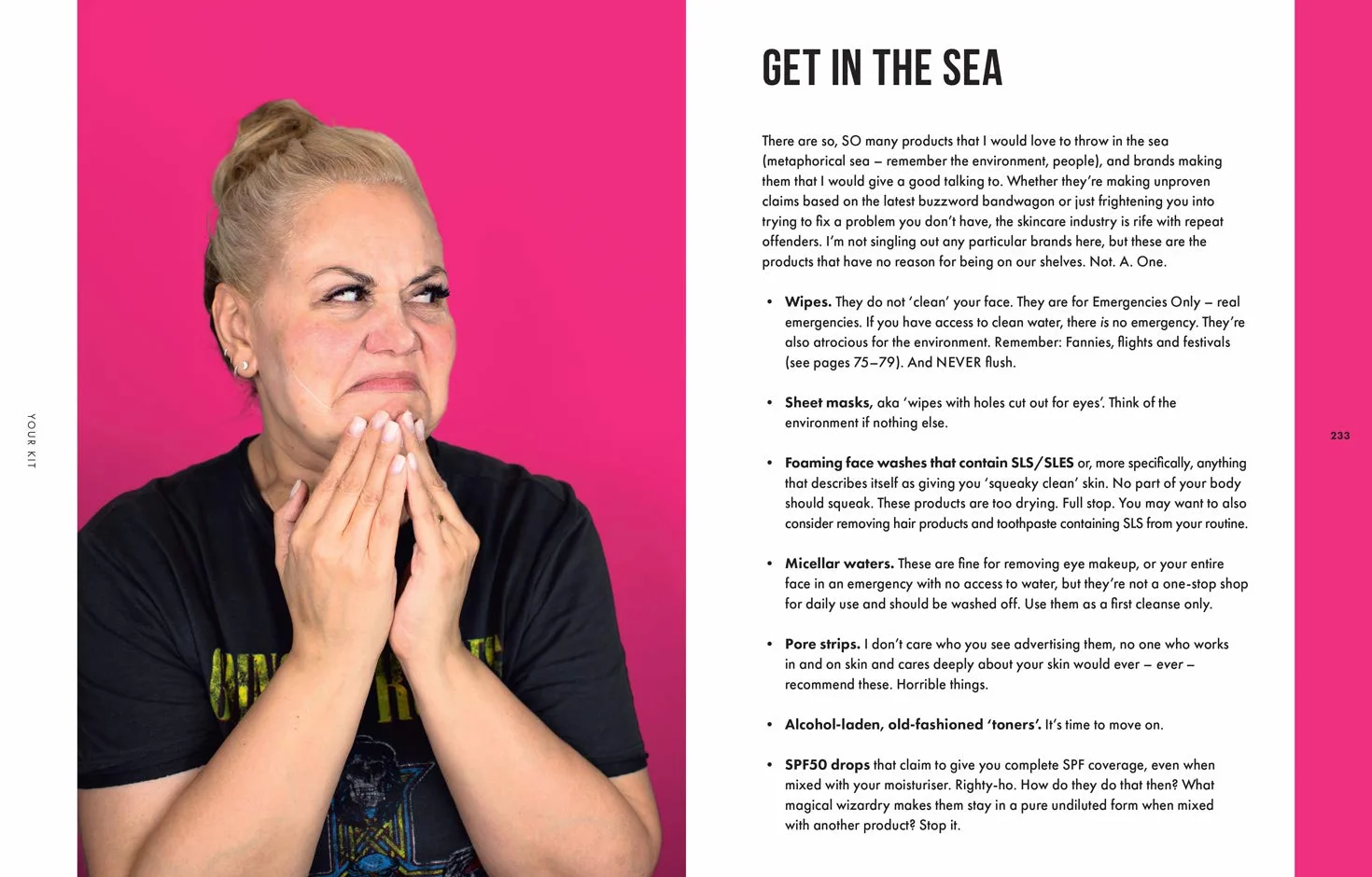 Skincare: The award-winning ultimate no-nonsense guide and Sunday Times No. 1 best-seller