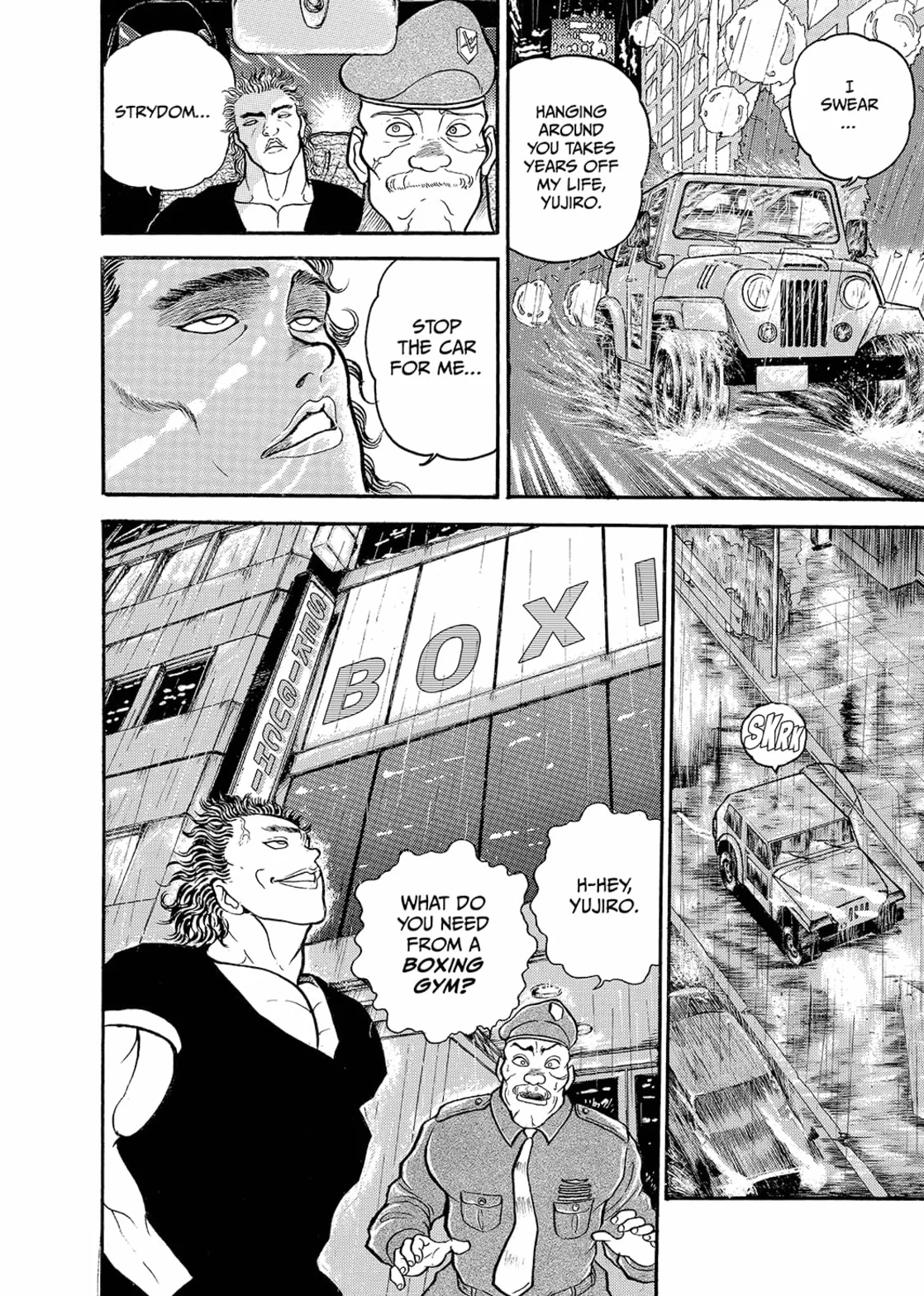 Baki the Grappler Vol.3