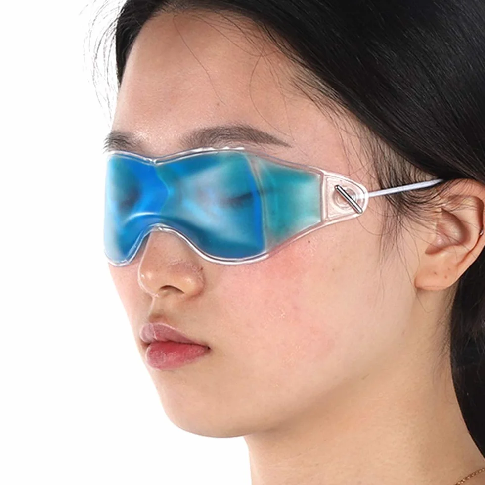 Summer Ice Cooling Gel Sleeping Eye Mask Odświeżająca maska do oczu wielokrotnego użytku