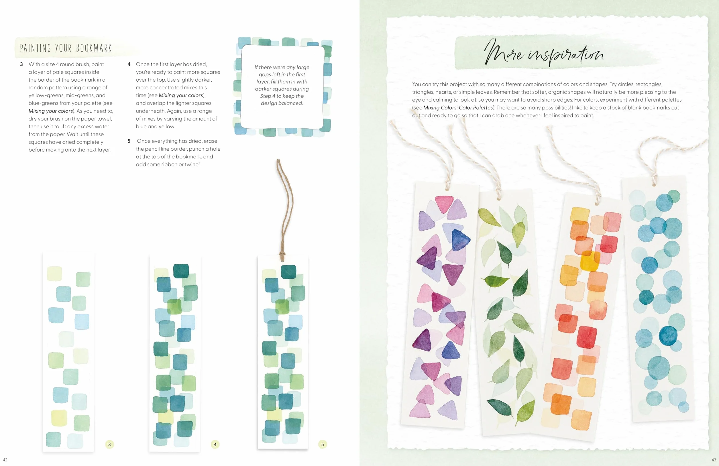 Watercolor for the Soul: Simple Painting Projects for Beginners, to Calm, Soothe and Inspire