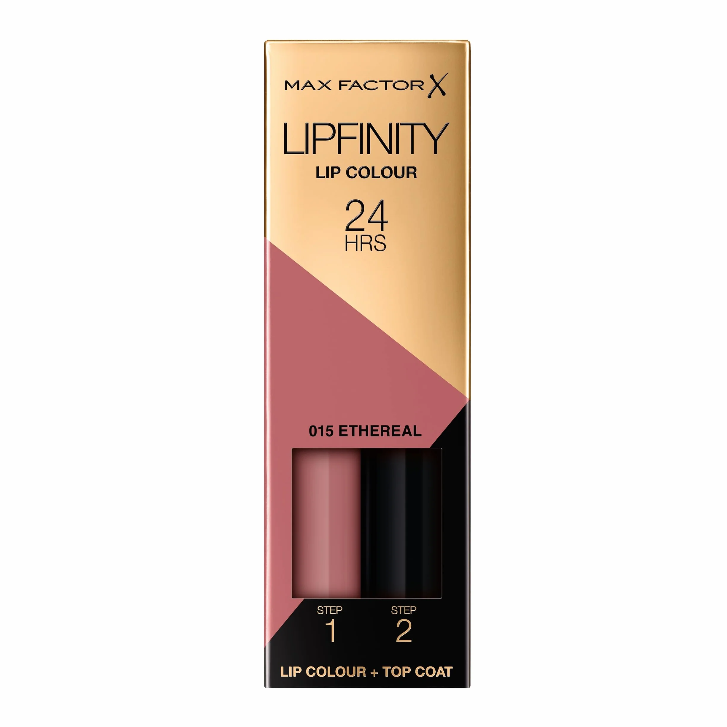 Max Factor Lipfinity 24H Pomadka Dwufazowa, 015 Etheral, 4.2 g