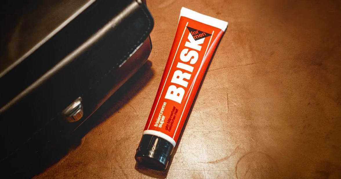 Brisk Krem fryzjerski 100 ml