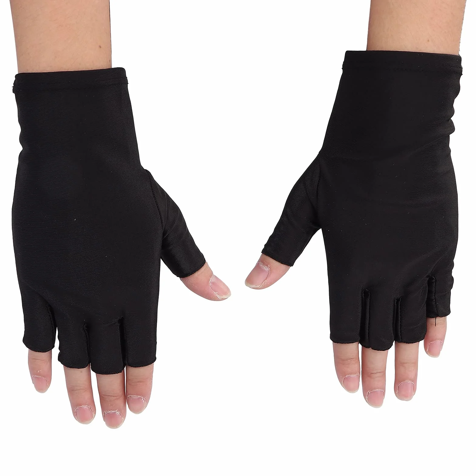 Paznokcie z Trwałego Włókna Bawełnianego (BLACK)