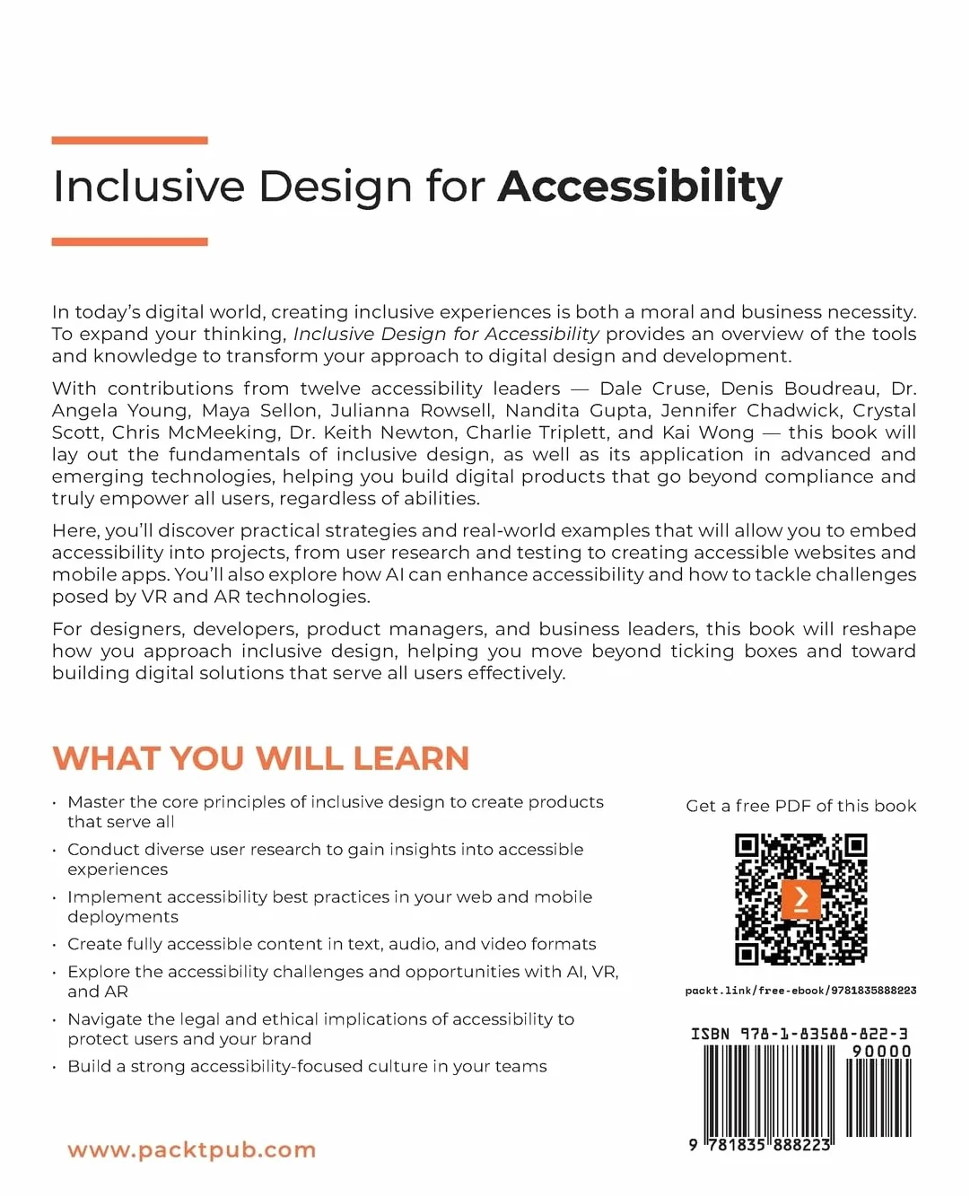 Inclusive Design for Accessibility: A practical guide to digital accessibility, UX, and inclusive web and app design