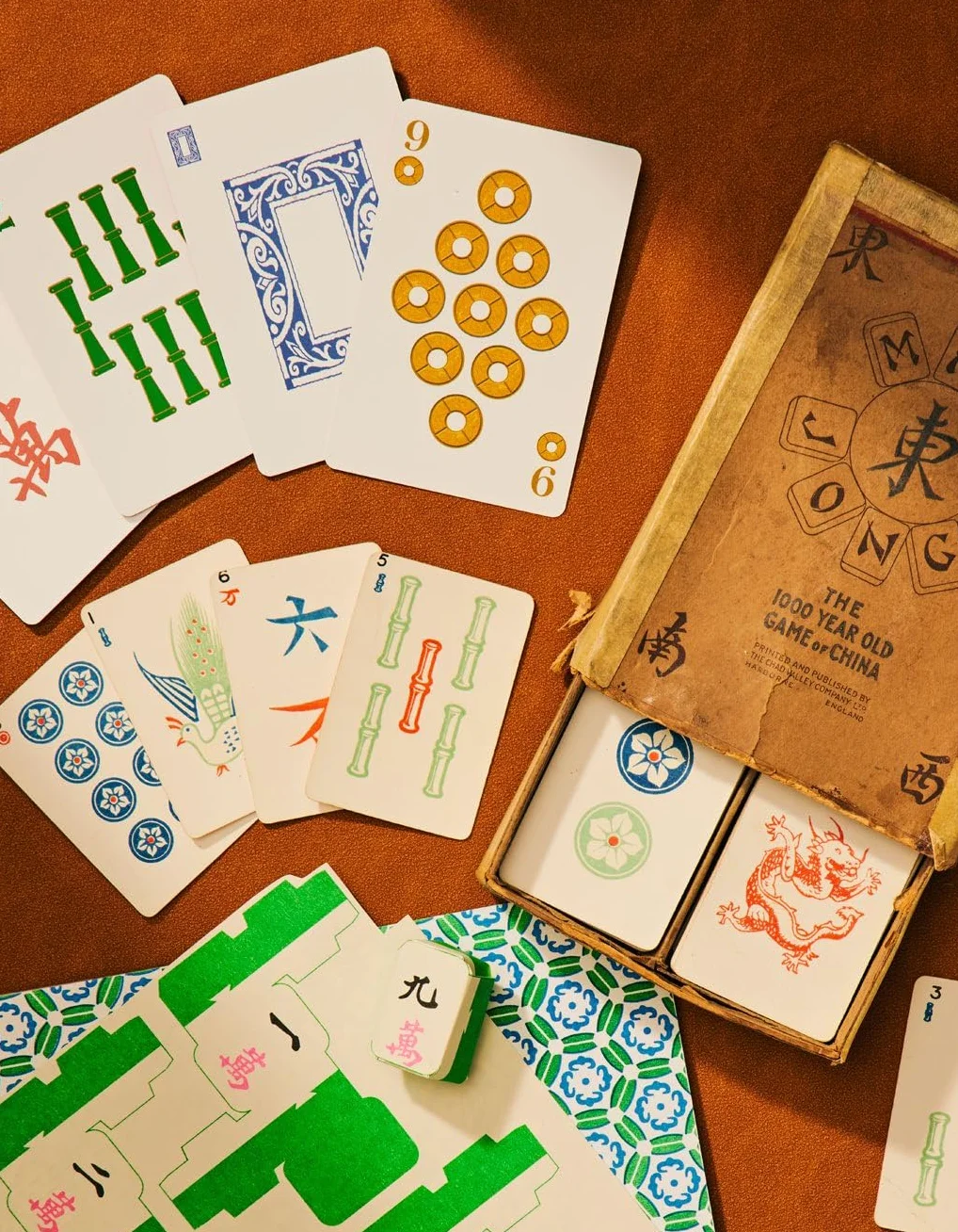 Mahjong: House Rules from Across the Asian Diaspora