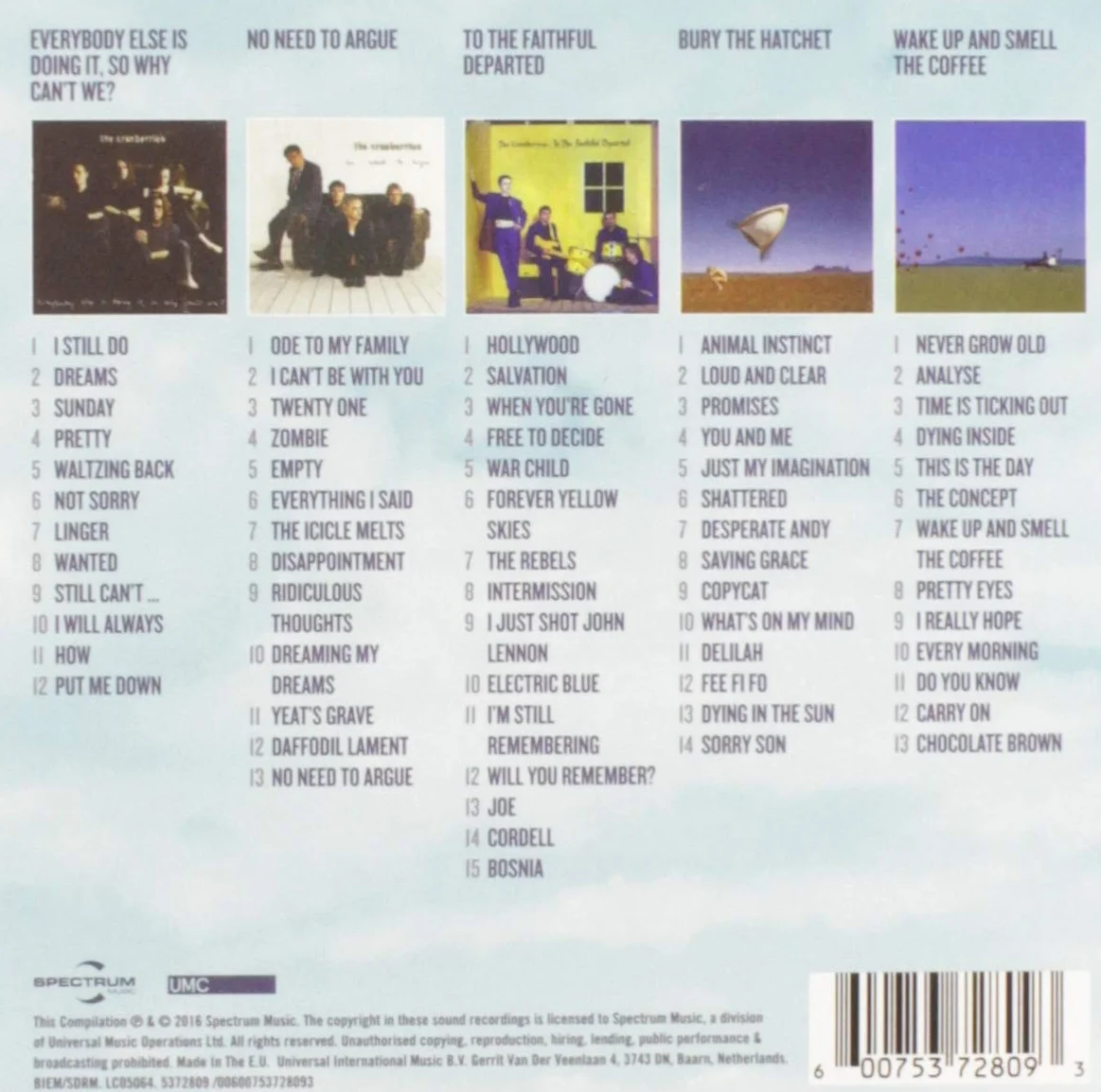 5 Classic Albums