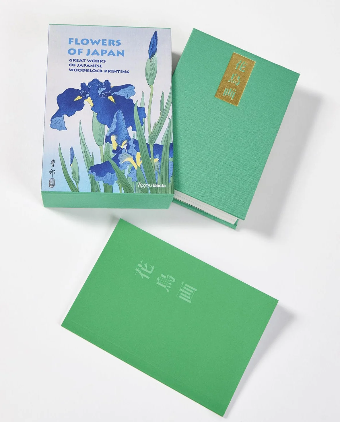 Flowers of Japan /anglais: Great Works of Japanese Woodblock Printing