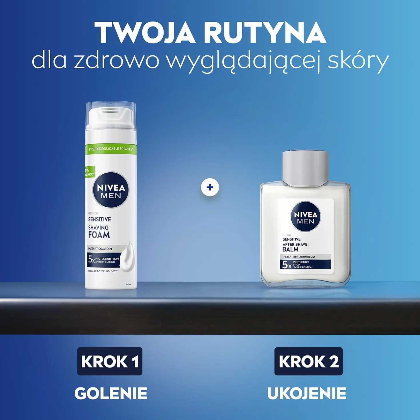 NIVEA MEN Sensitive Łagodzący balsam po goleniu z wyciągiem z rumianku 100 ml