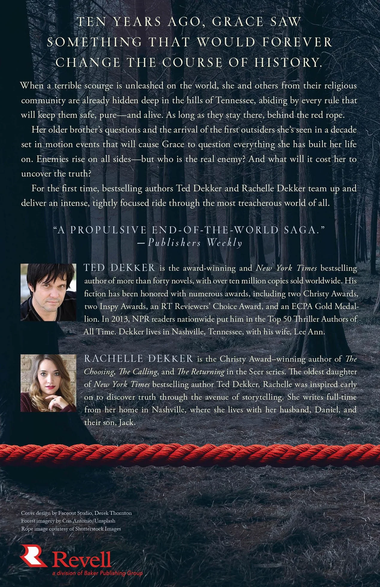 The Girl Behind the Red Rope