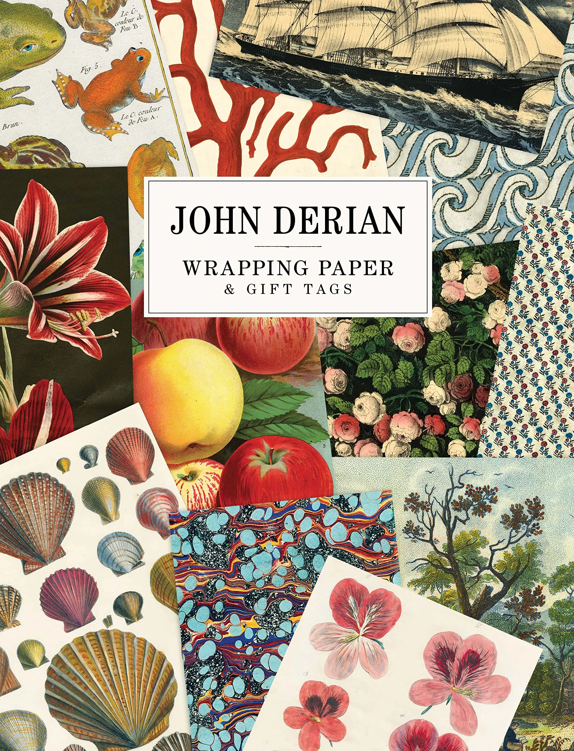John Derian Paper Goods: Wrapping Paper & Gift Tags