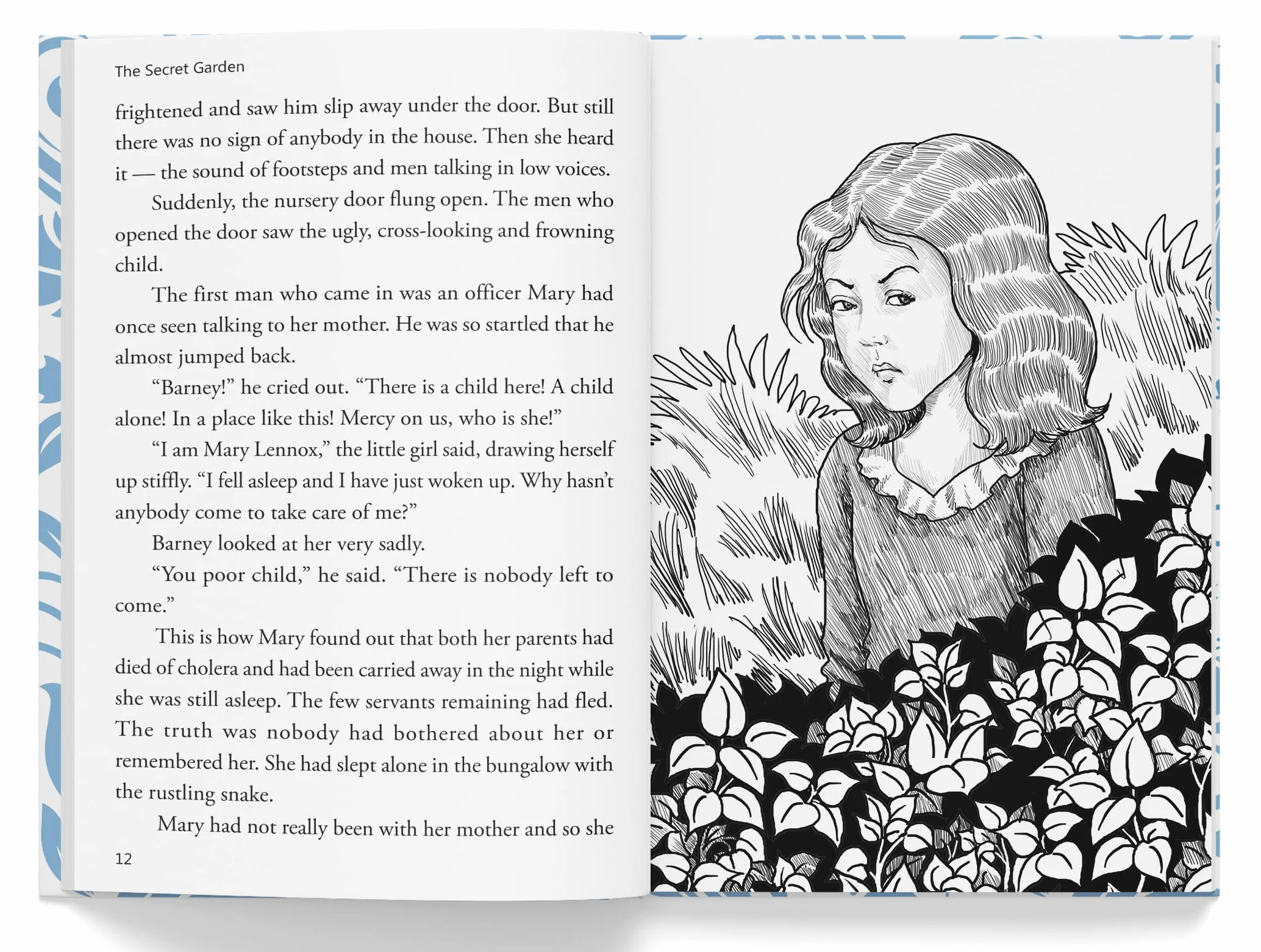 The Secret Garden (for Kids): Abridged and Illustrated