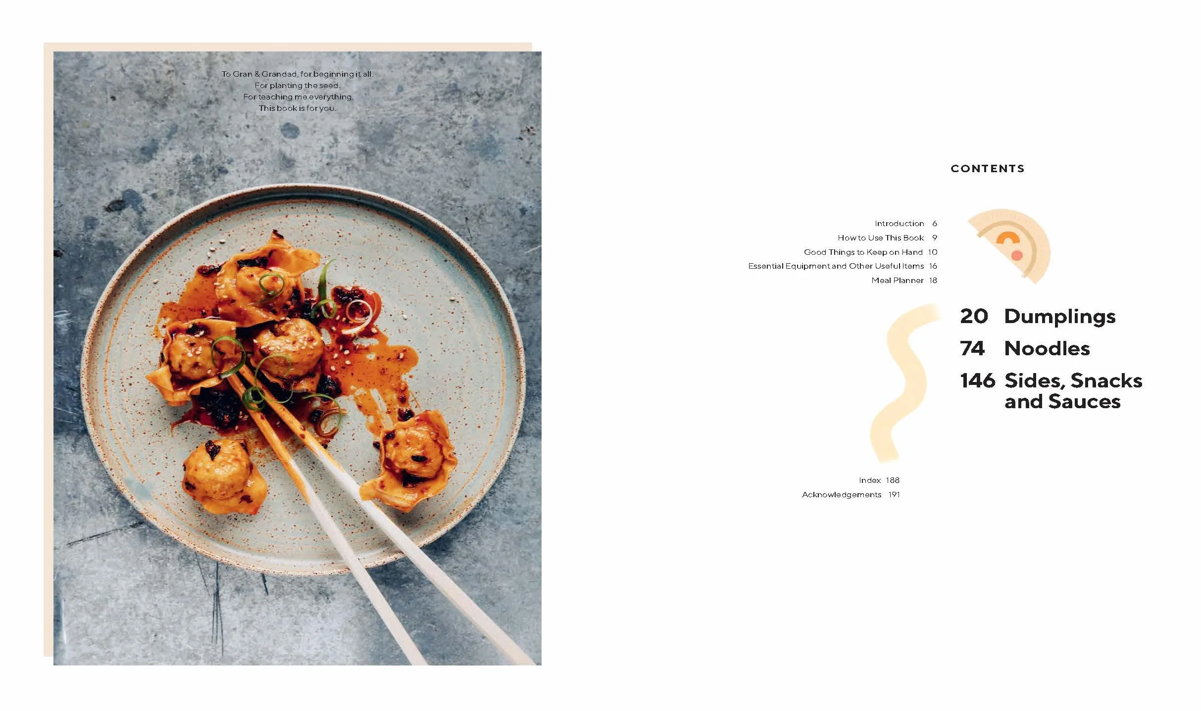 Dumplings and Noodles: Over 70 Modern Recipes for the Home Cook