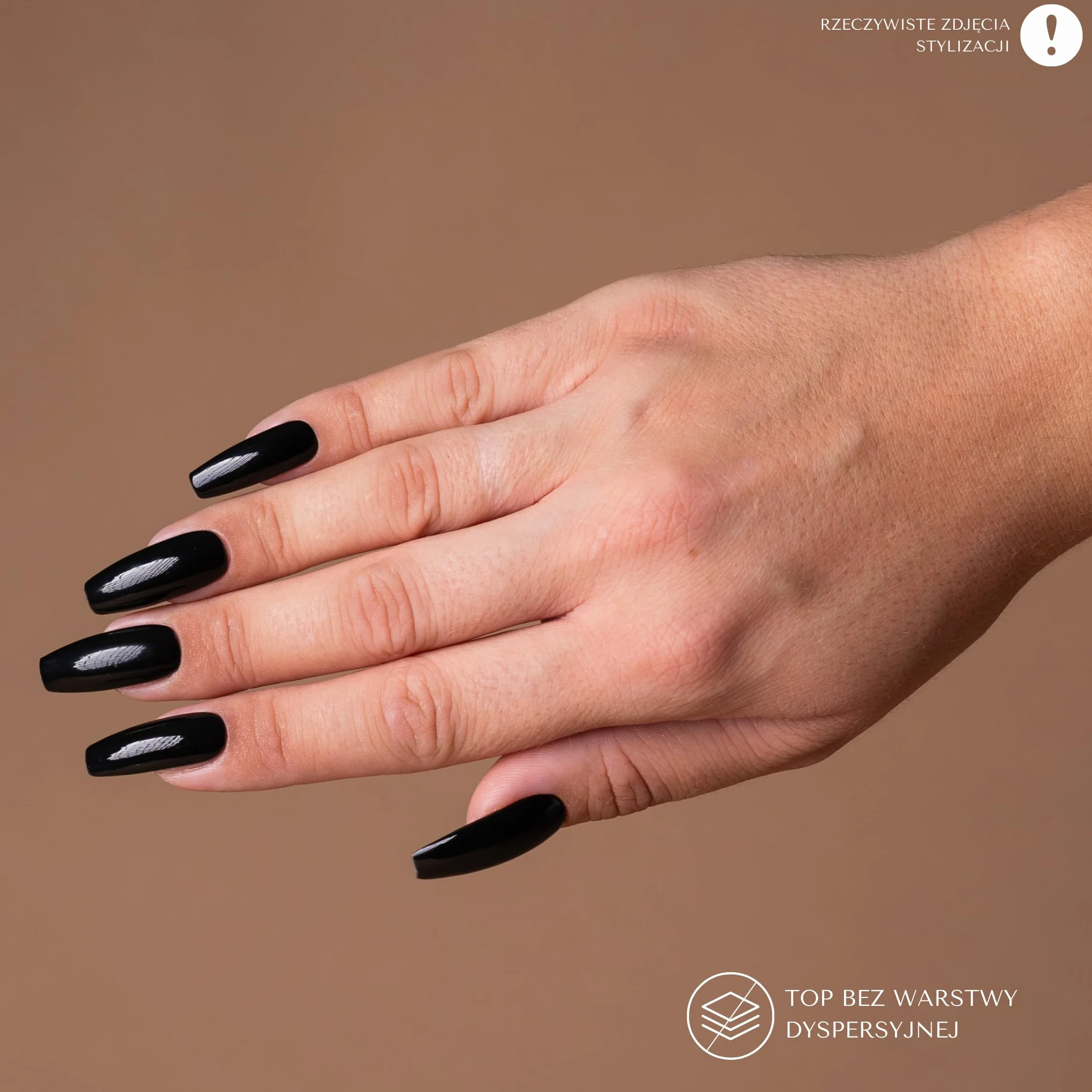 INLAQ HEMA Free Repair Top 6 ml - Top Coat UV Gel naprawczy do paznokci