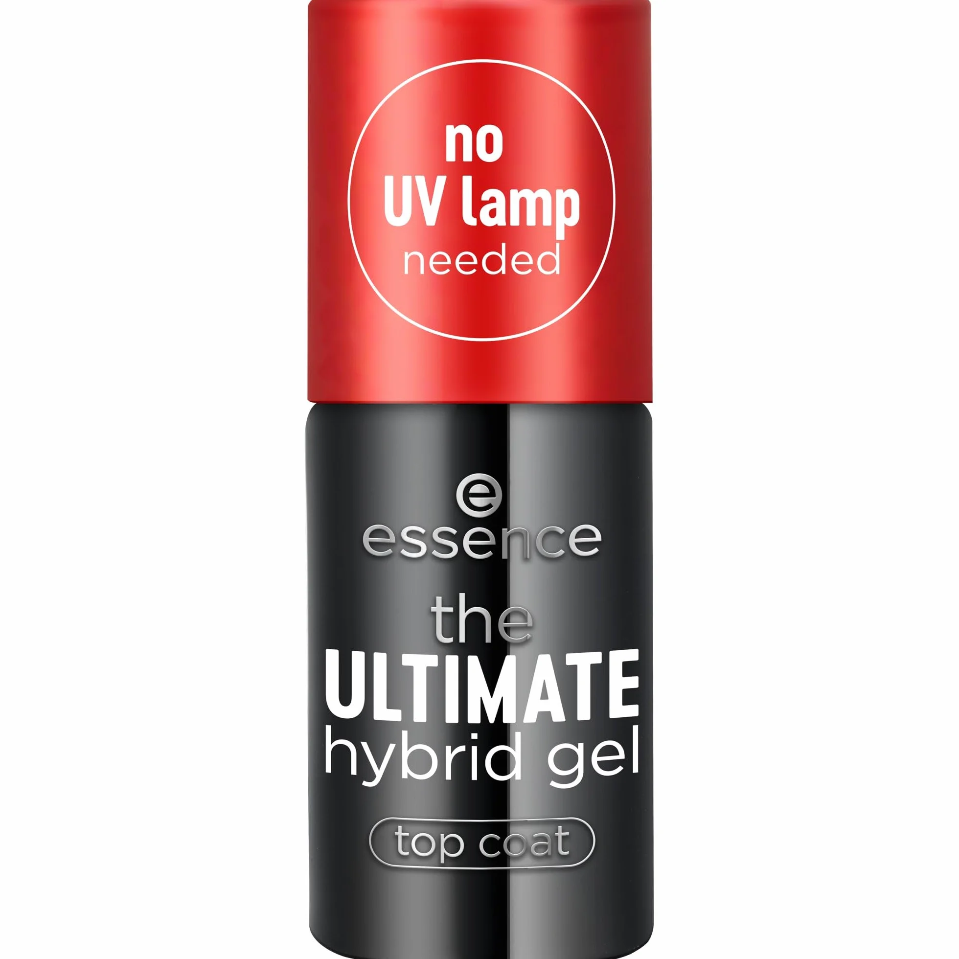 Essence top do paznokci hybrid gel długotrwały wygładzający błyszczący 8ml