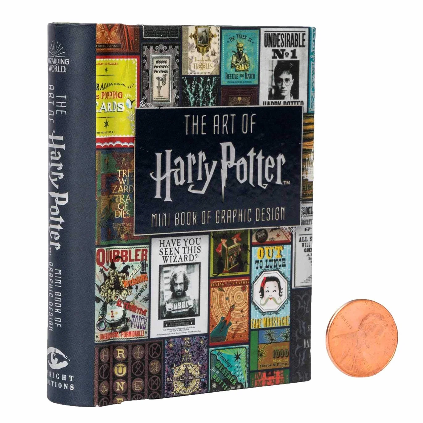 The Art of Harry Potter (Mini Book): Mini Book of Graphic Design
