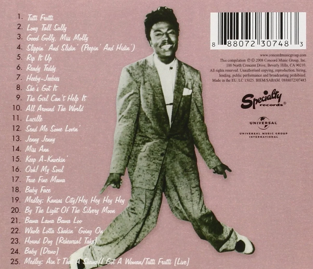 The Very Best Of "Little Richard"