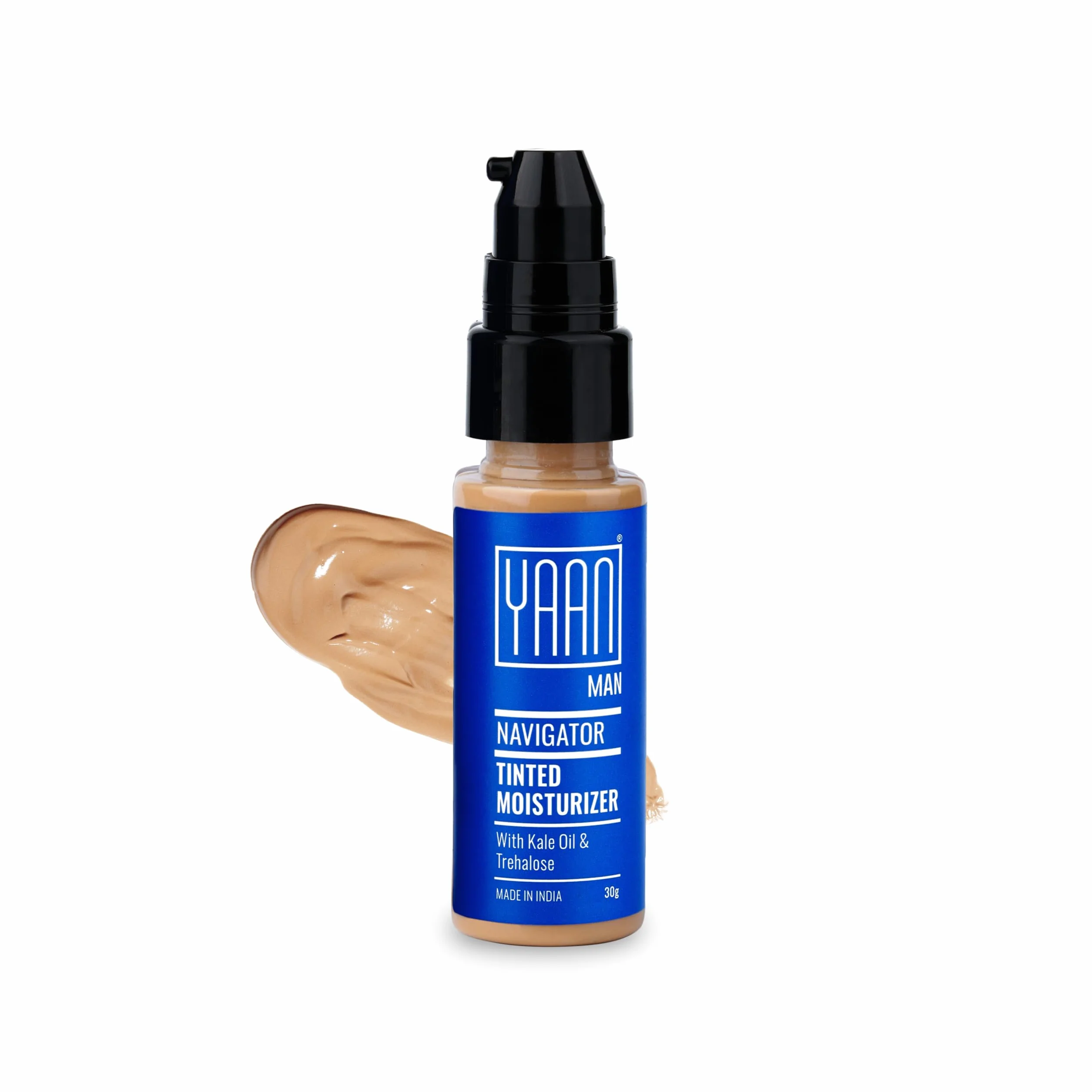 YAAN MAN Tinted Face Moisturizer for Men 30 gm Light