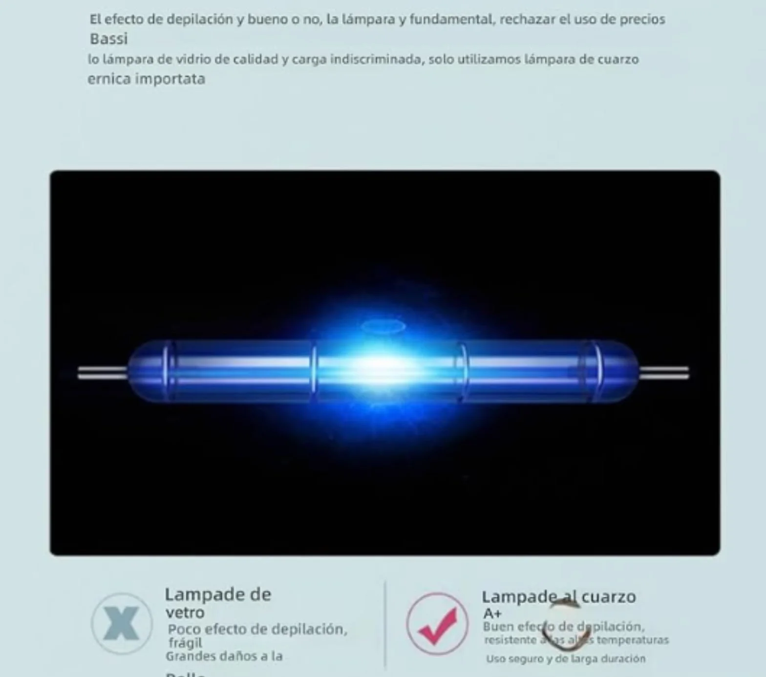 Pulsacyjny depilator światła 2 w 1 Genérico Pro 2.0 dla kobiet i mężczyzn