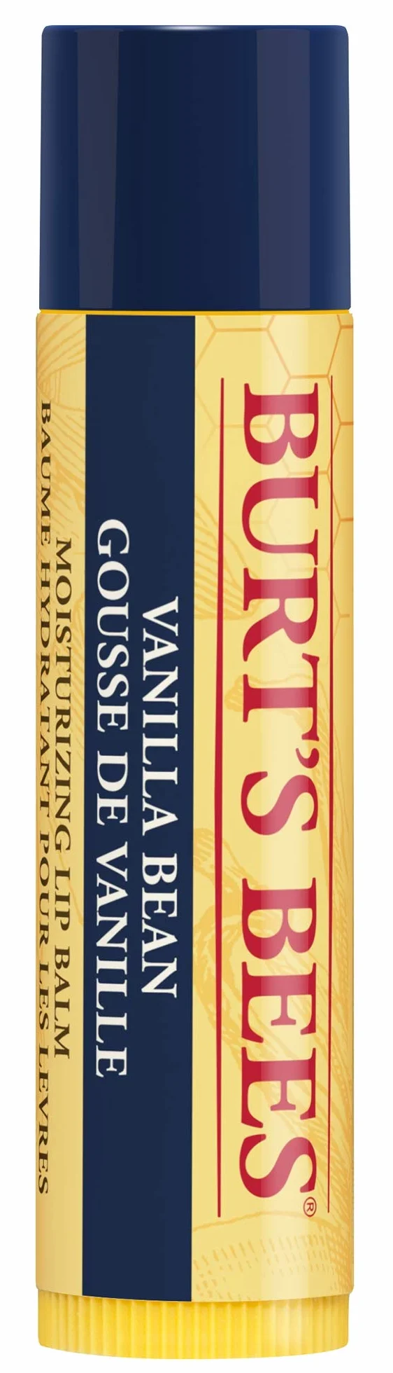 Burt'S Bees Vanilla Bean Balsam do Ust, 4.25 g