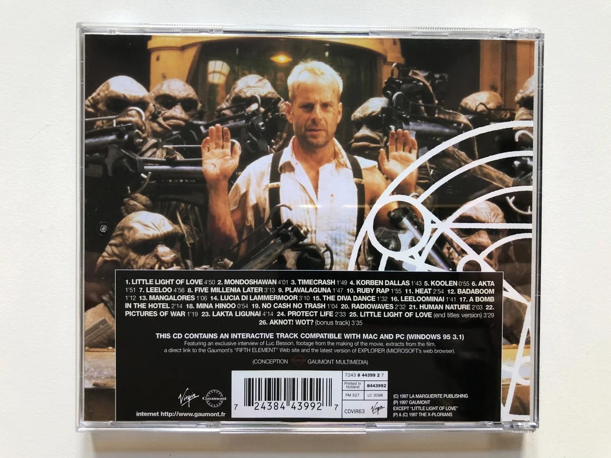 Fifth Element,the