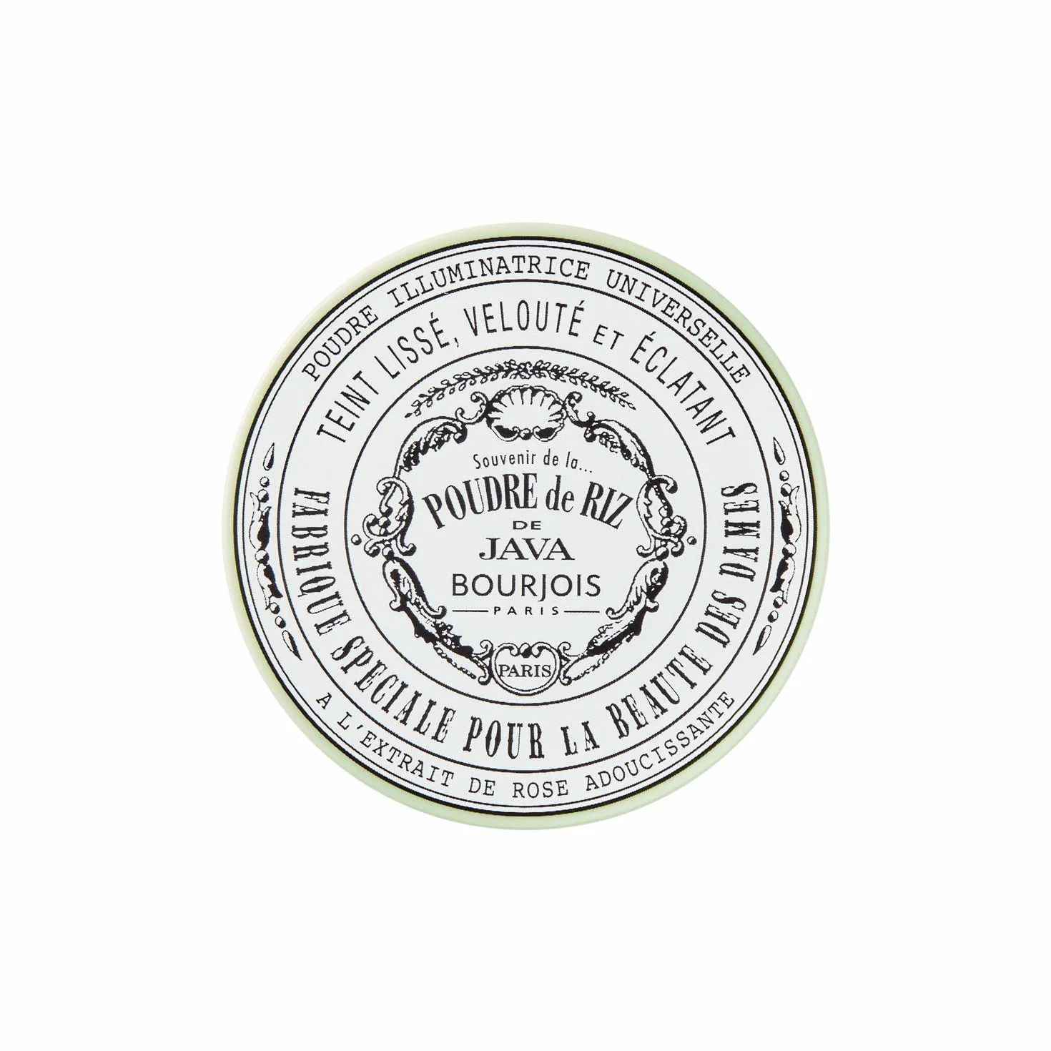 Bourjois Puder Poudre de Riz de Java rozświetlający puder ryżowy sypki nr 00