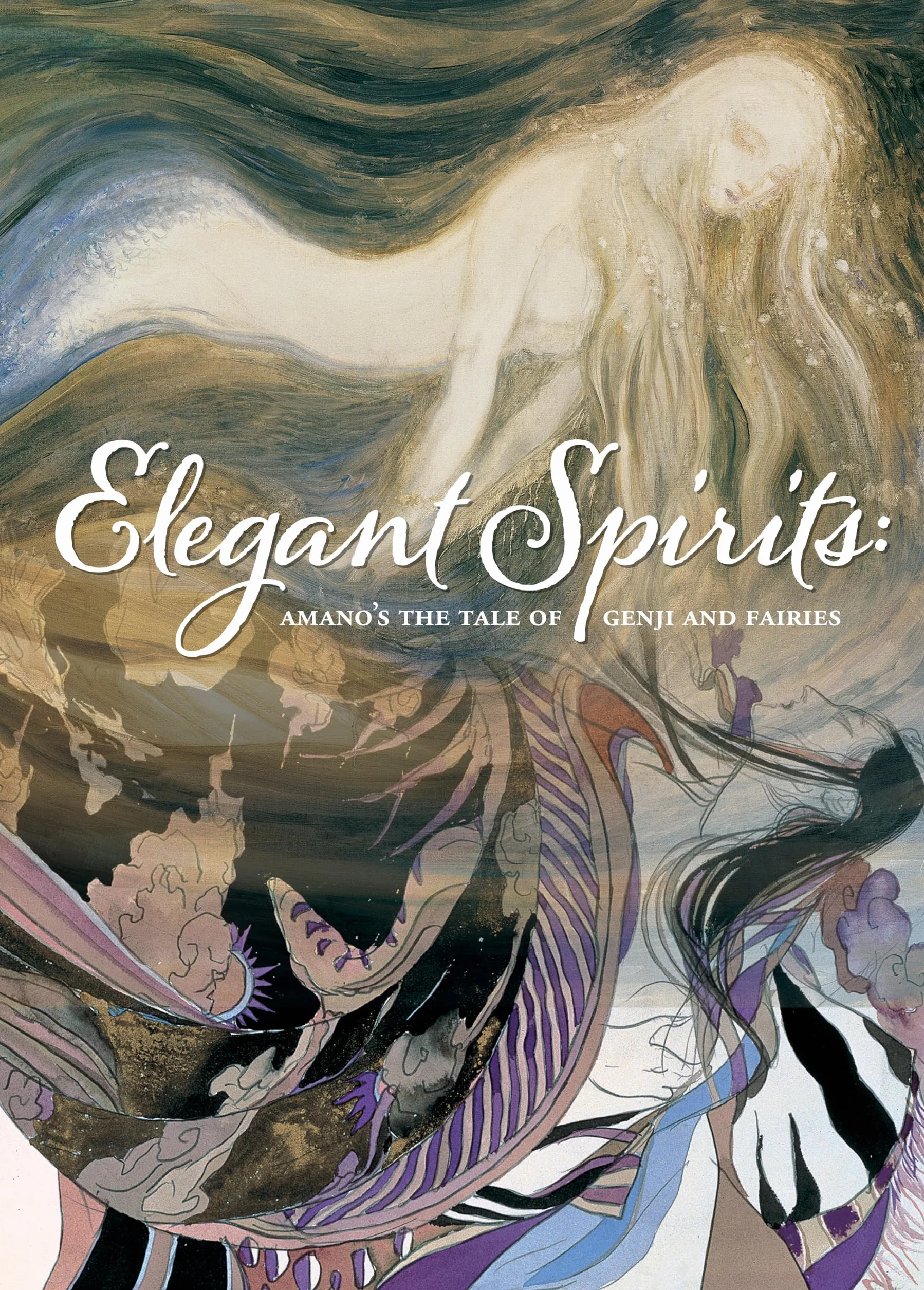 Elegant Spirits: Amano's Tale of Genji and Fairies
