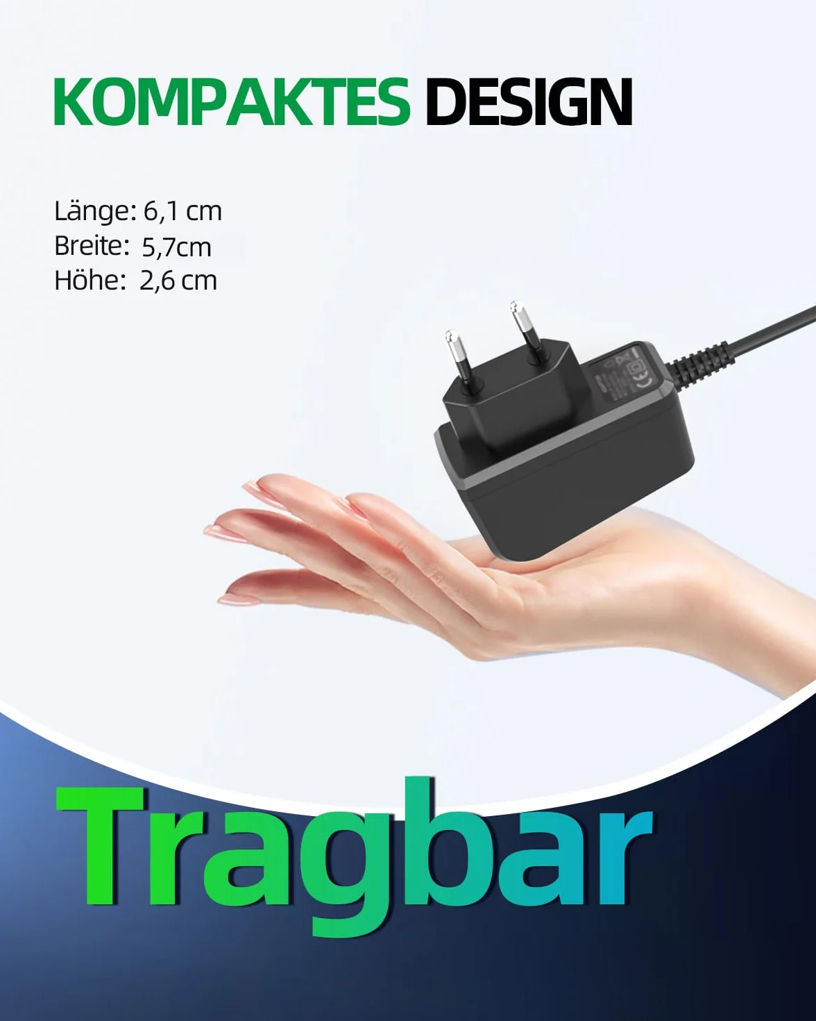 Ładowarka kompatybilna z Philips 15V do golarek serii 3000/5000/7000/6000/9000 Multigroom 7000