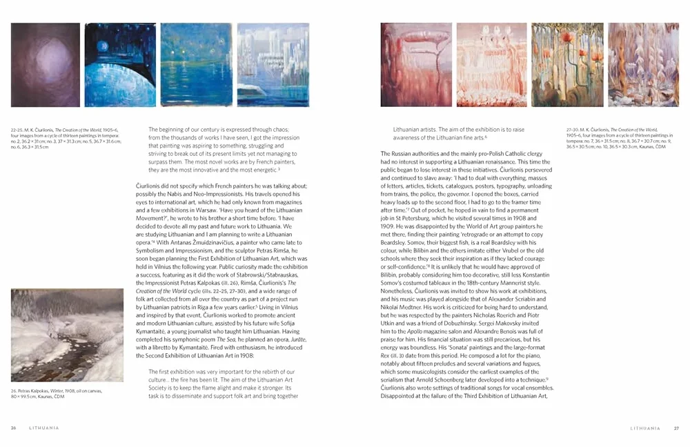 Art of the Baltic States: Modernism, Freedom and Identity 1900–1950
