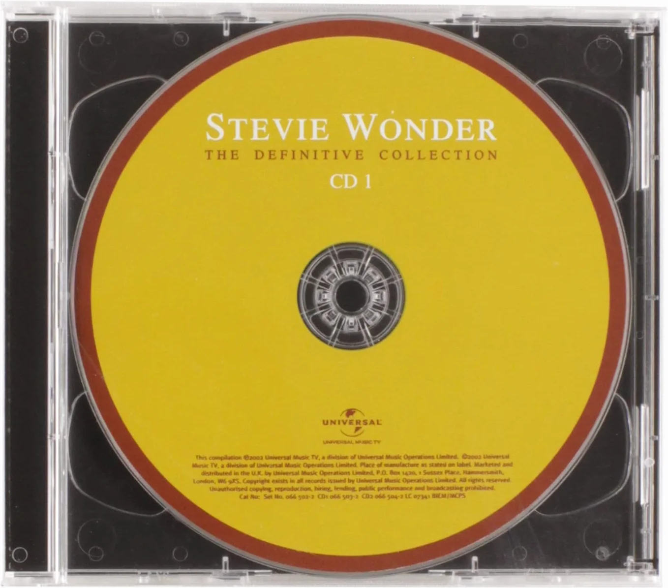 Stevie Wonder The Definitive Collection 2002