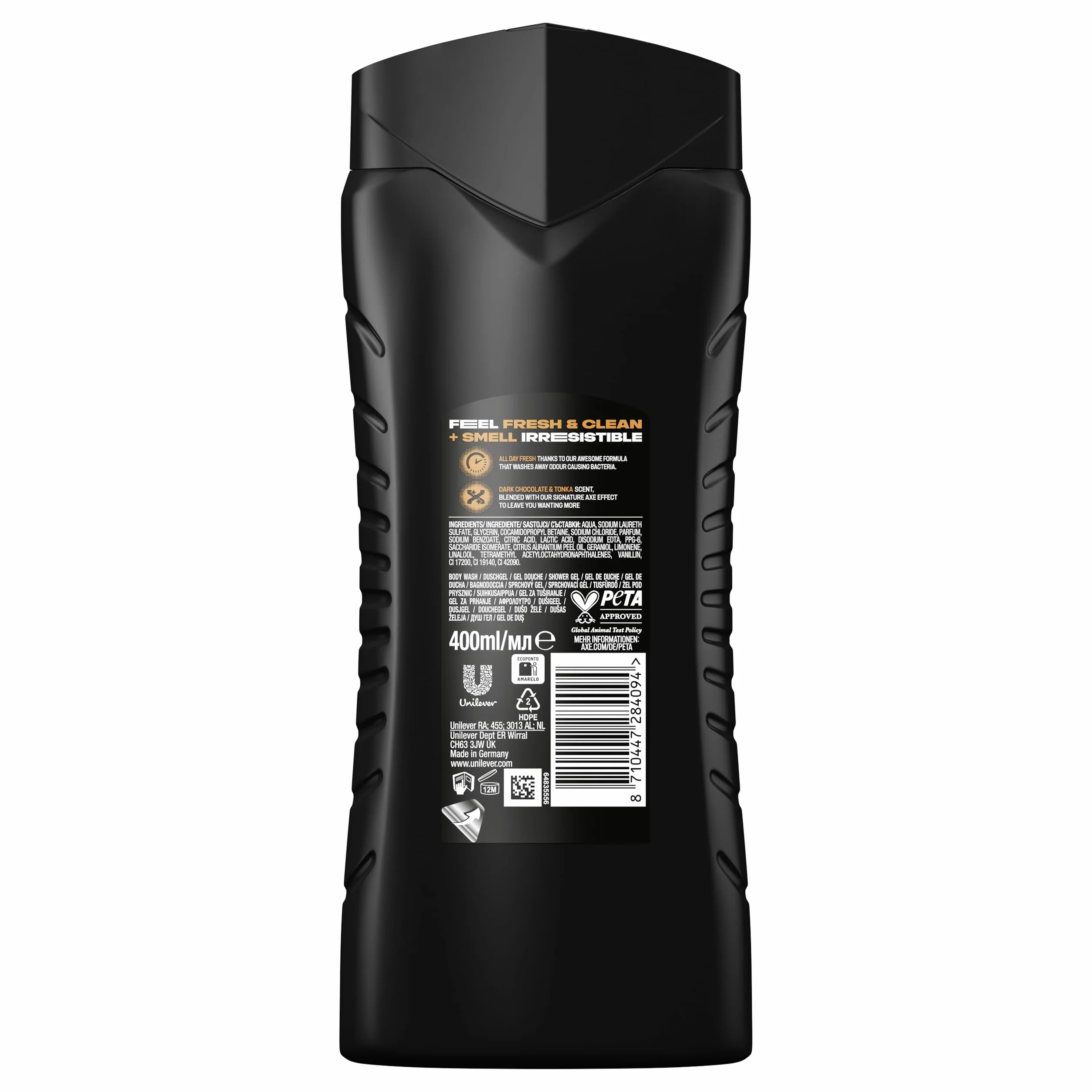 Axe Żel Pod Prysznic Dark Temptation 400 ml
