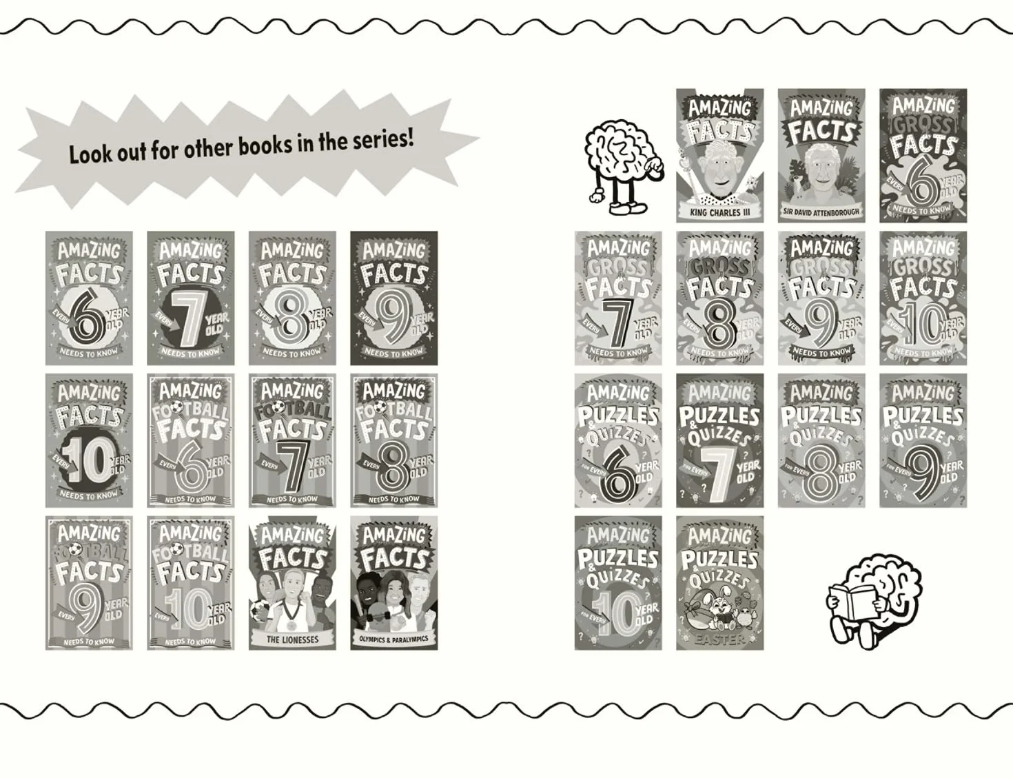 Amazing Facts Every 6 Year Old Needs to Know: A hilarious illustrated book of bitesize trivia – the perfect boredom busting alternative to screen time for kids!