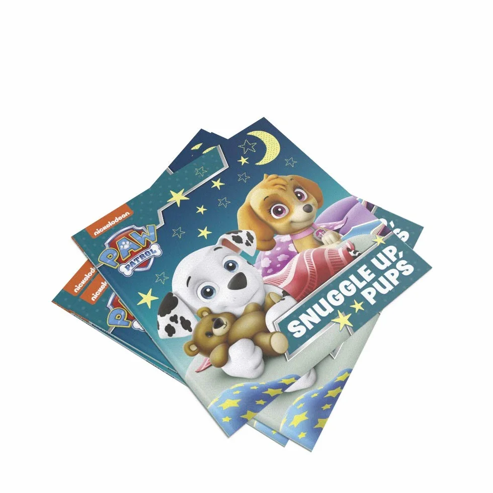 Paw Patrol Picture Book – Snuggle Up Pups: A super-snoozy illustrated bedtime story book for children aged 2, 3, 4, 5 based on the Nickelodeon TV Series