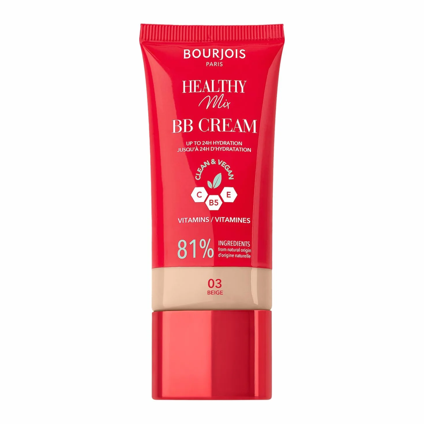 Bourjois Healthy Mix kryjący krem BB nr 03 Beige 30 ml