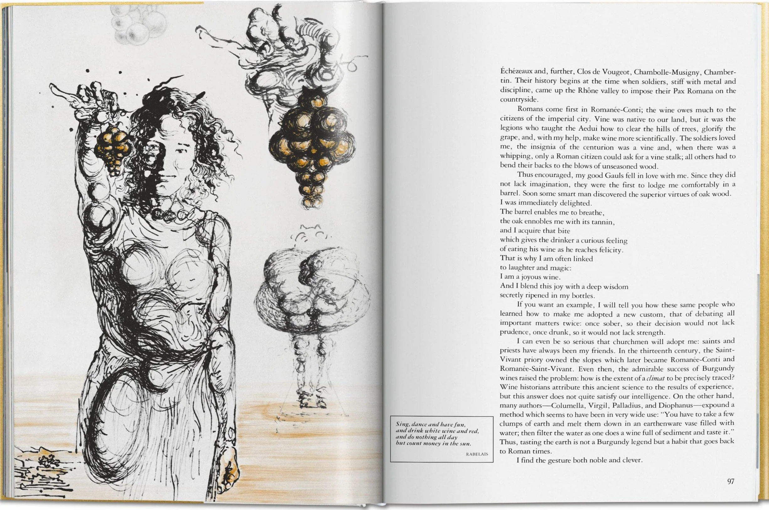 Dalí. the Wines of Gala