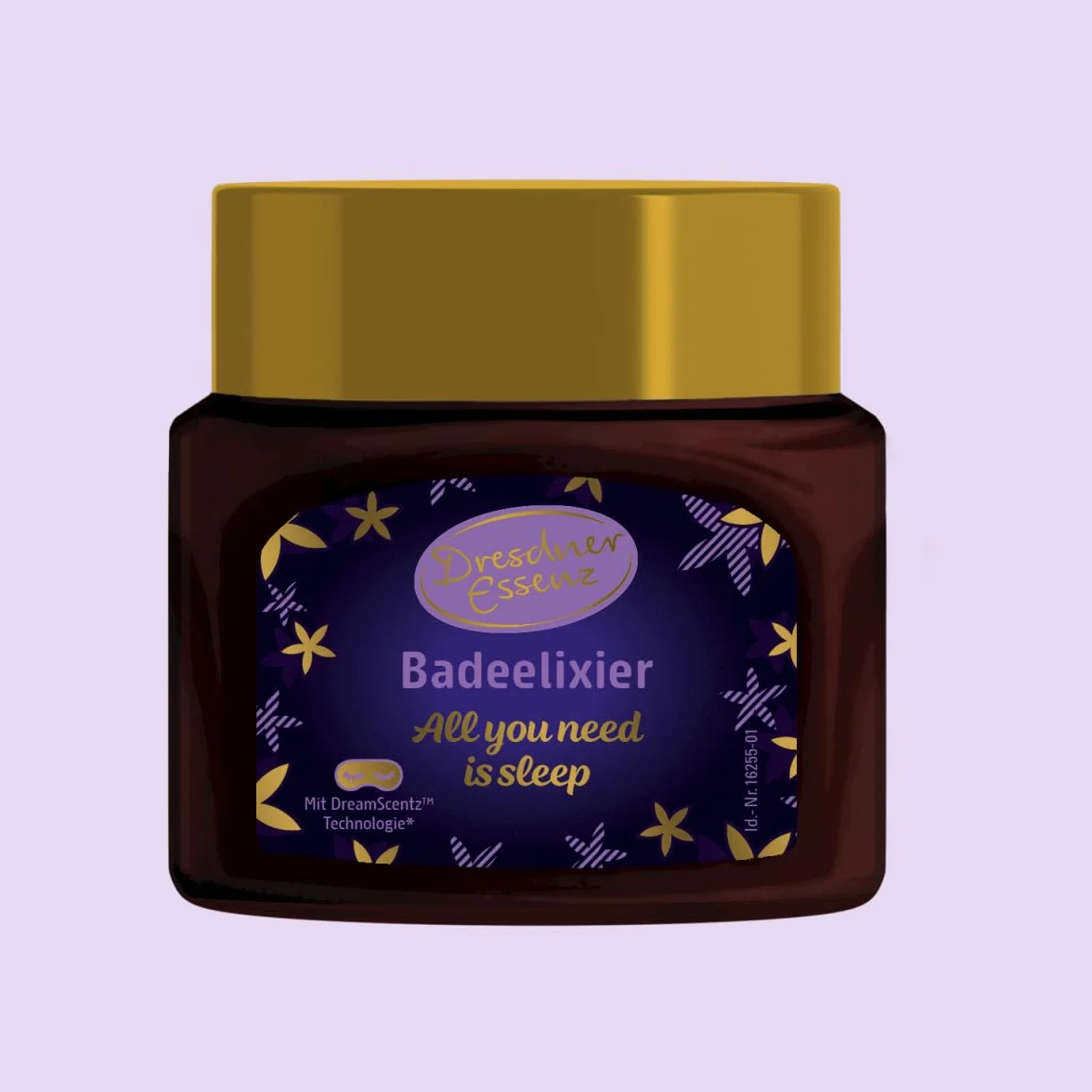 Dresdner Essenz Eliksir do kąpieli All you need is sleep 350 ml + peeling z olejkiem cukrowym 40 g | relaksująca przyjemność z kąpieli | zestaw upominkowy dla kobiety | zestaw rozpieszczający wellness
