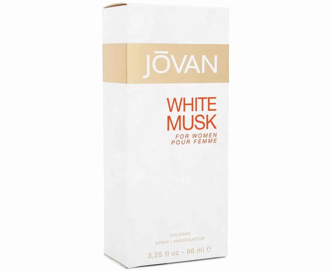 Astor Jovan White piżmo damskie Eau de Cologne rozpylacz 96 ml