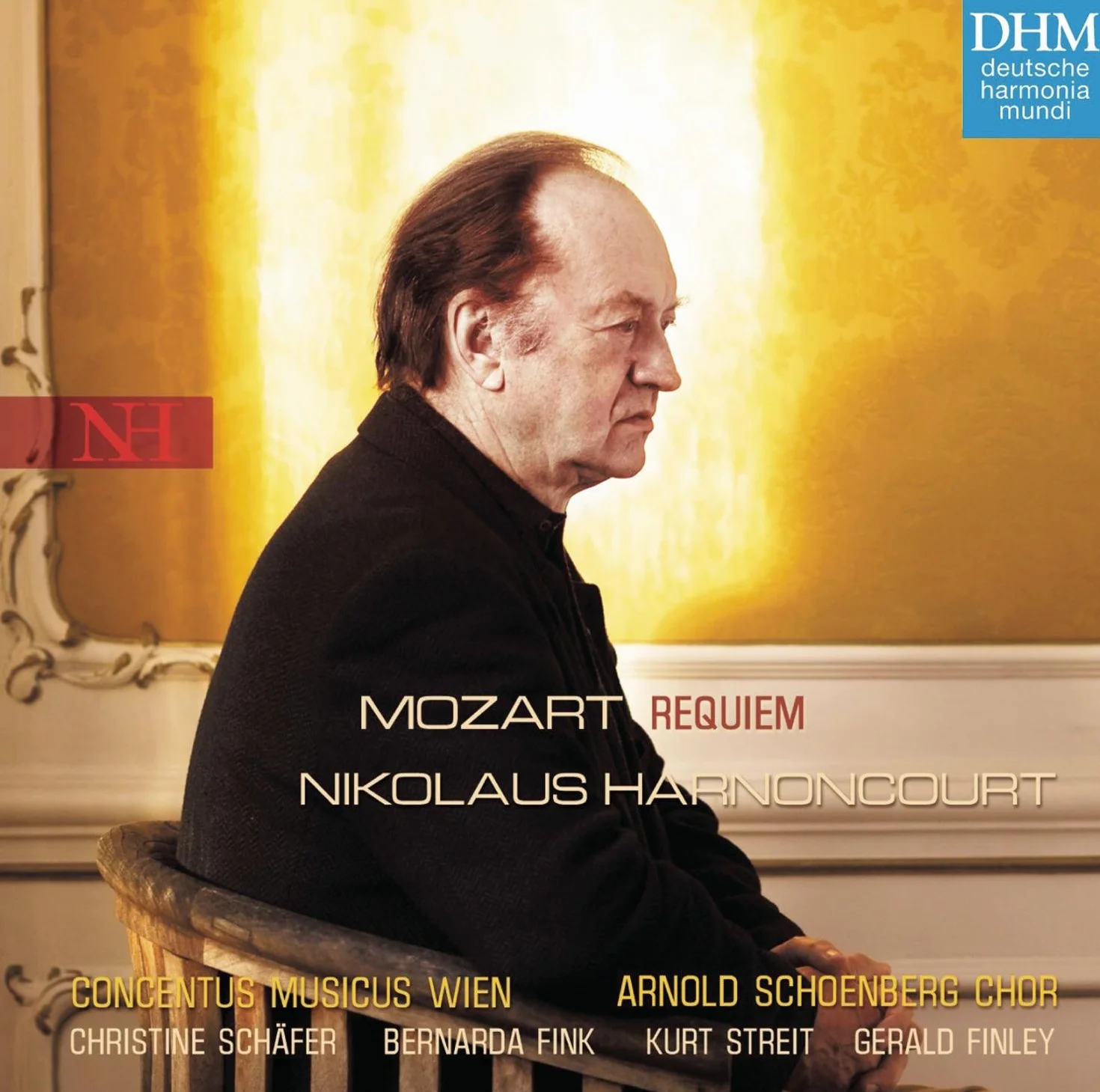 Requiem Mozart SACD Hybrid Harnoncourt Schafer Fink