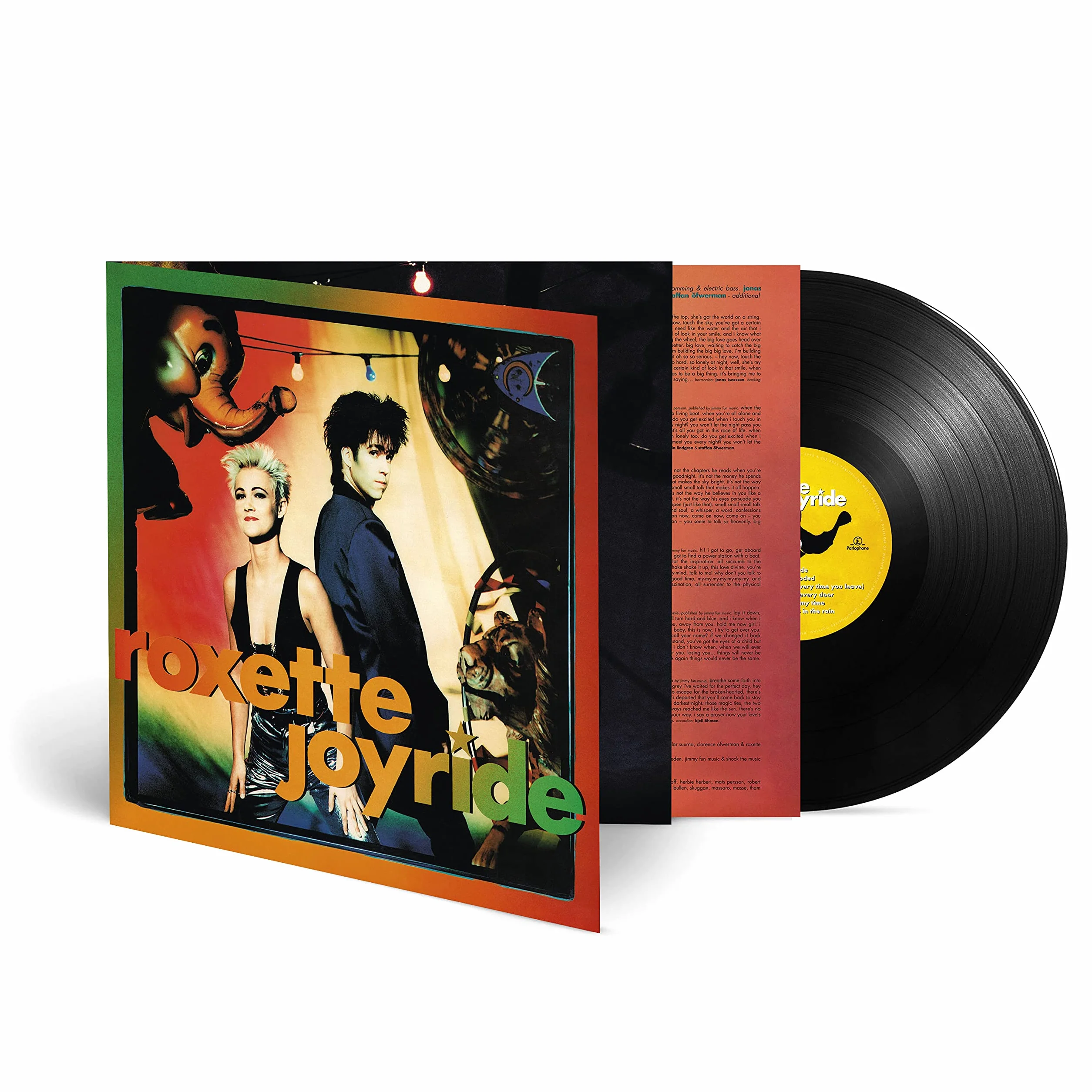 Joyride 1lp Noir
