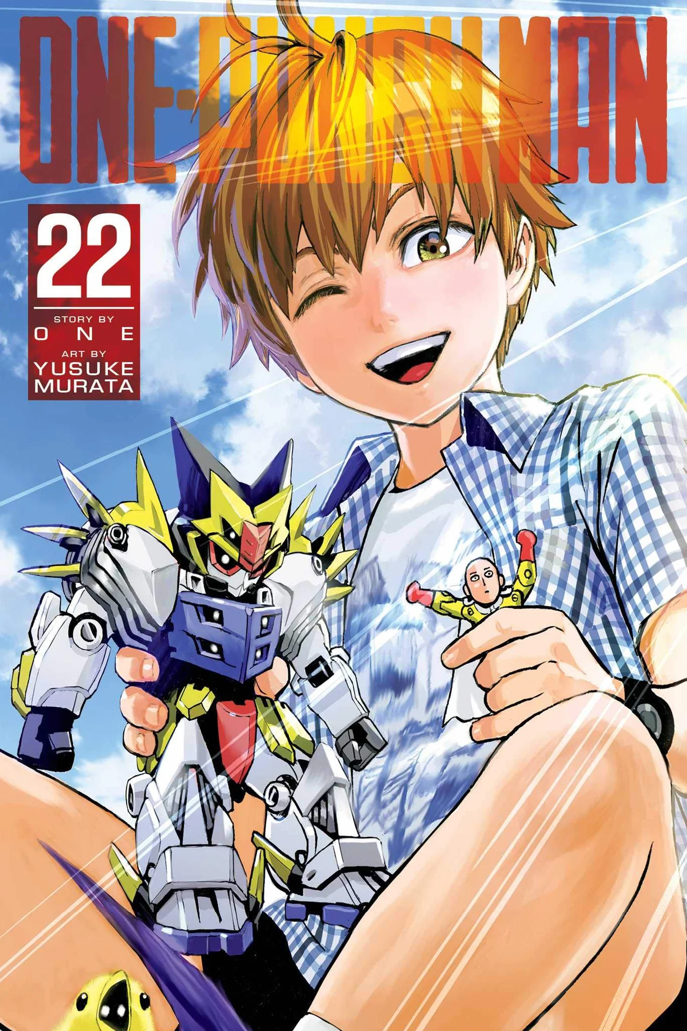 One-Punch Man, Vol. 22: Light