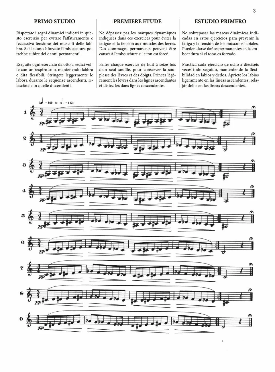 H.l. clarke: technical studies for the cornet